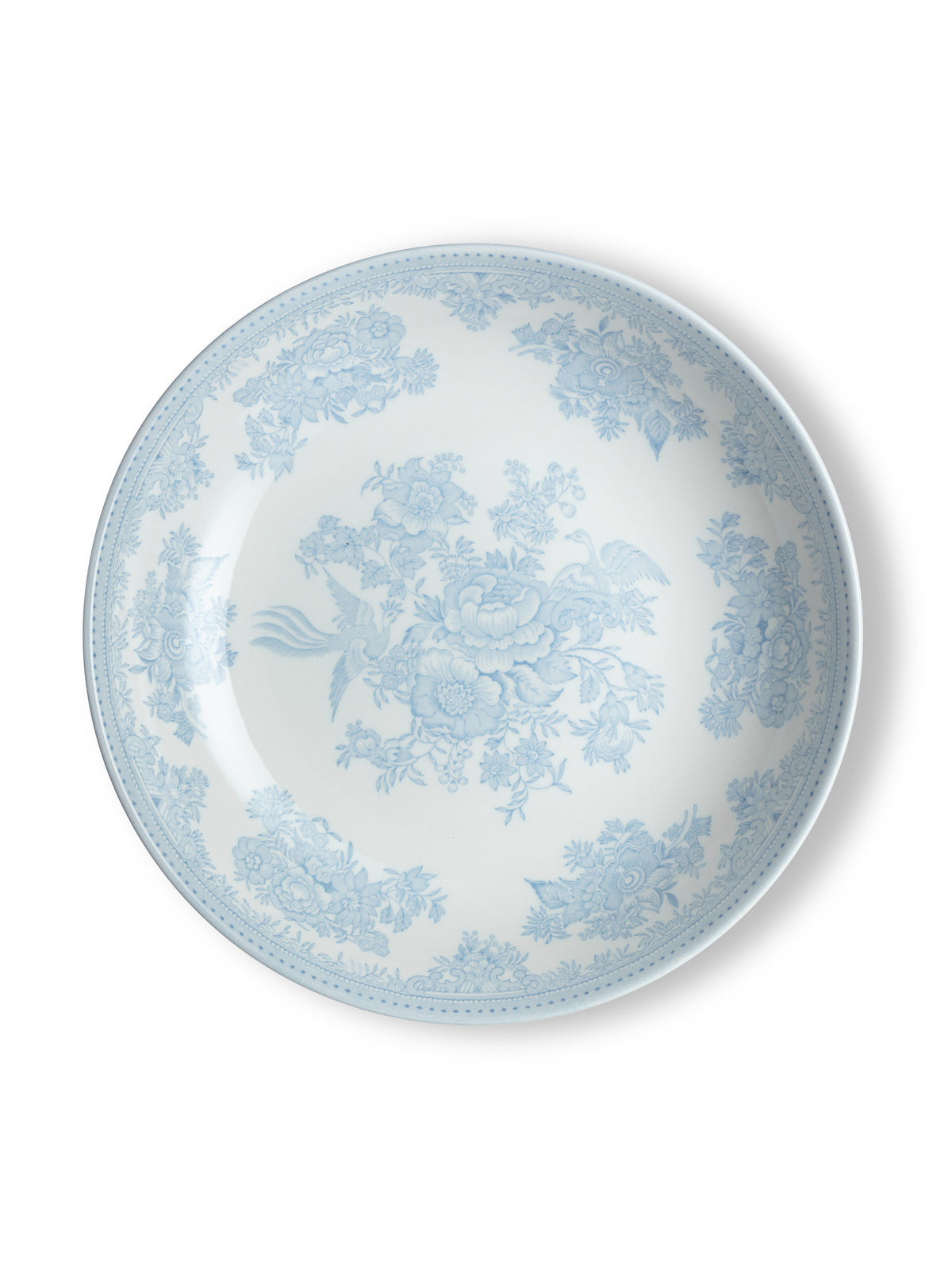 Blue Asiatic Pheasants Pasta Bowl 23cm/9"