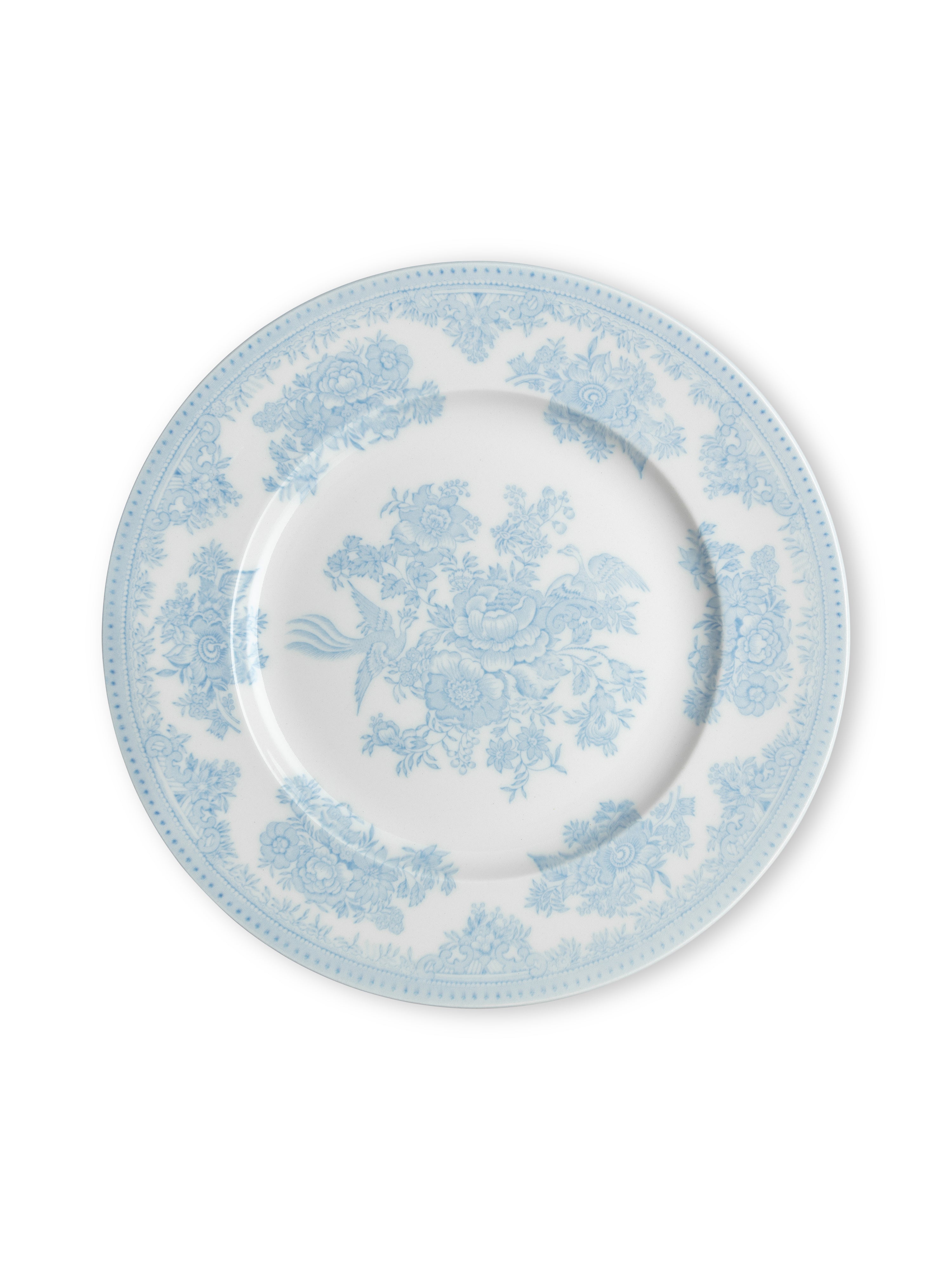Blue Asiatic Pheasants – Plates & More | Burleigh Pottery