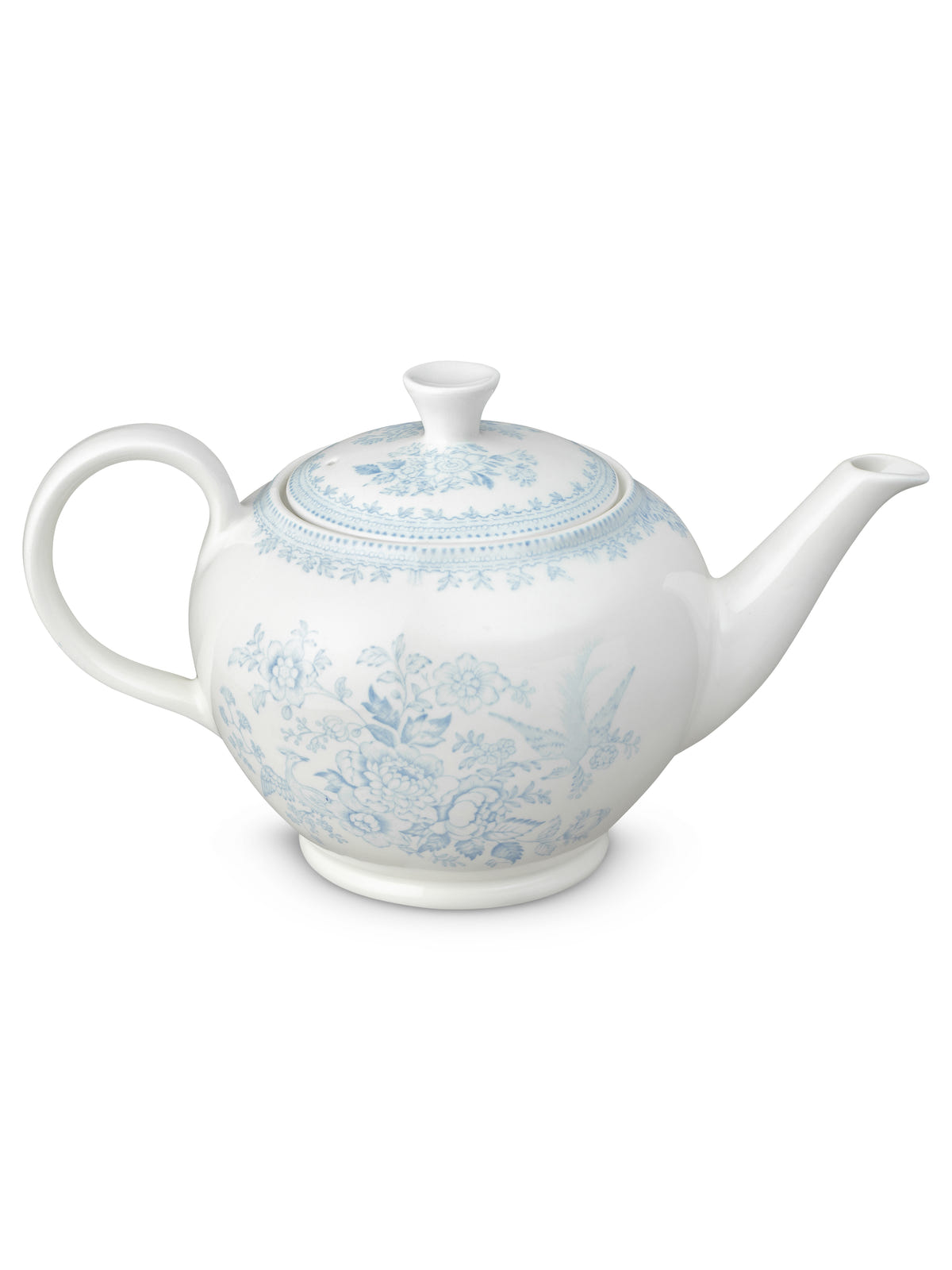 Blue Asiatic Pheasants Large Teapot 7 Cups 800ml/1.5pt