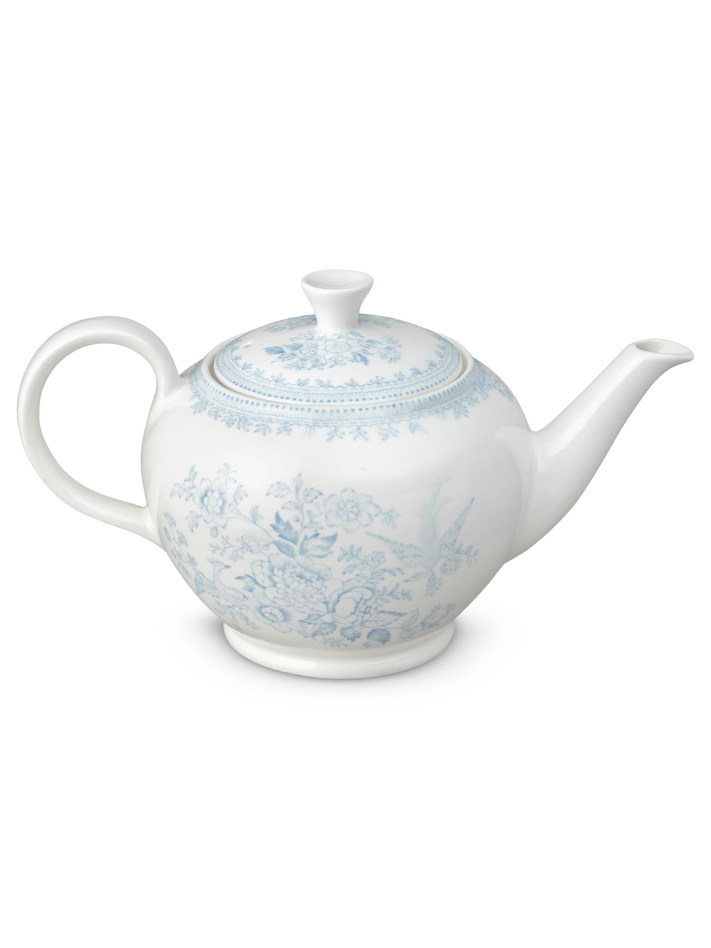 Blue Asiatic Pheasants Large Teapot 7 Cups 800ml/1.5pt