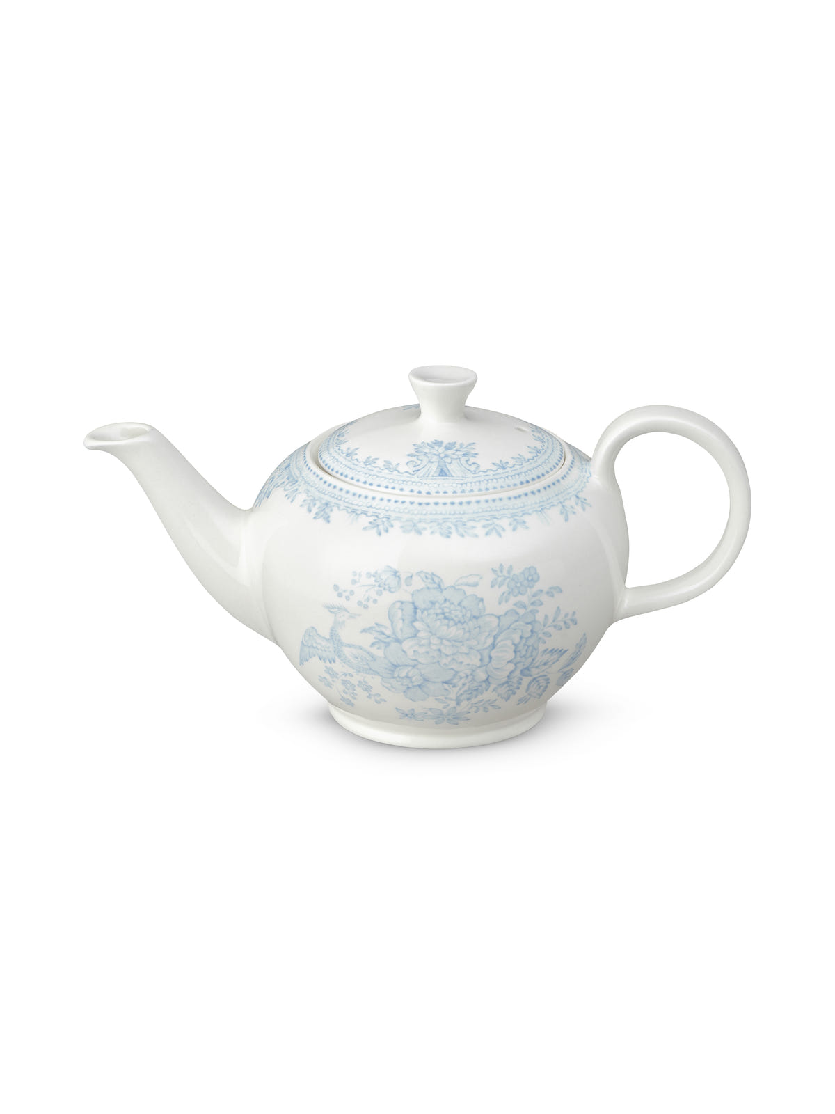 Blue Asiatic Pheasants Small Teapot Gift Set, 3-4 Cup 400ml/0.75pt