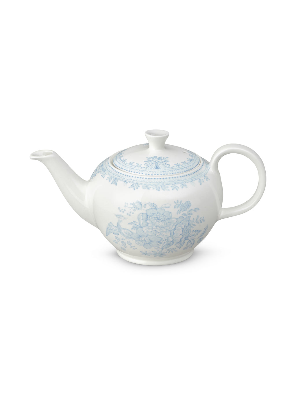 Blue Asiatic Pheasants Small Teapot Gift Set, 3-4 Cup 400ml/0.75pt