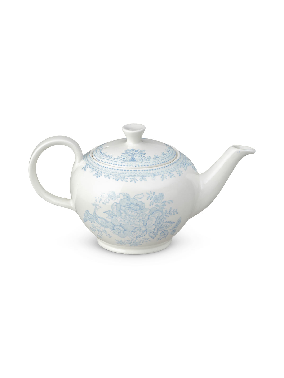 Blue Asiatic Pheasants Small Teapot Gift Set, 3-4 Cup 400ml/0.75pt