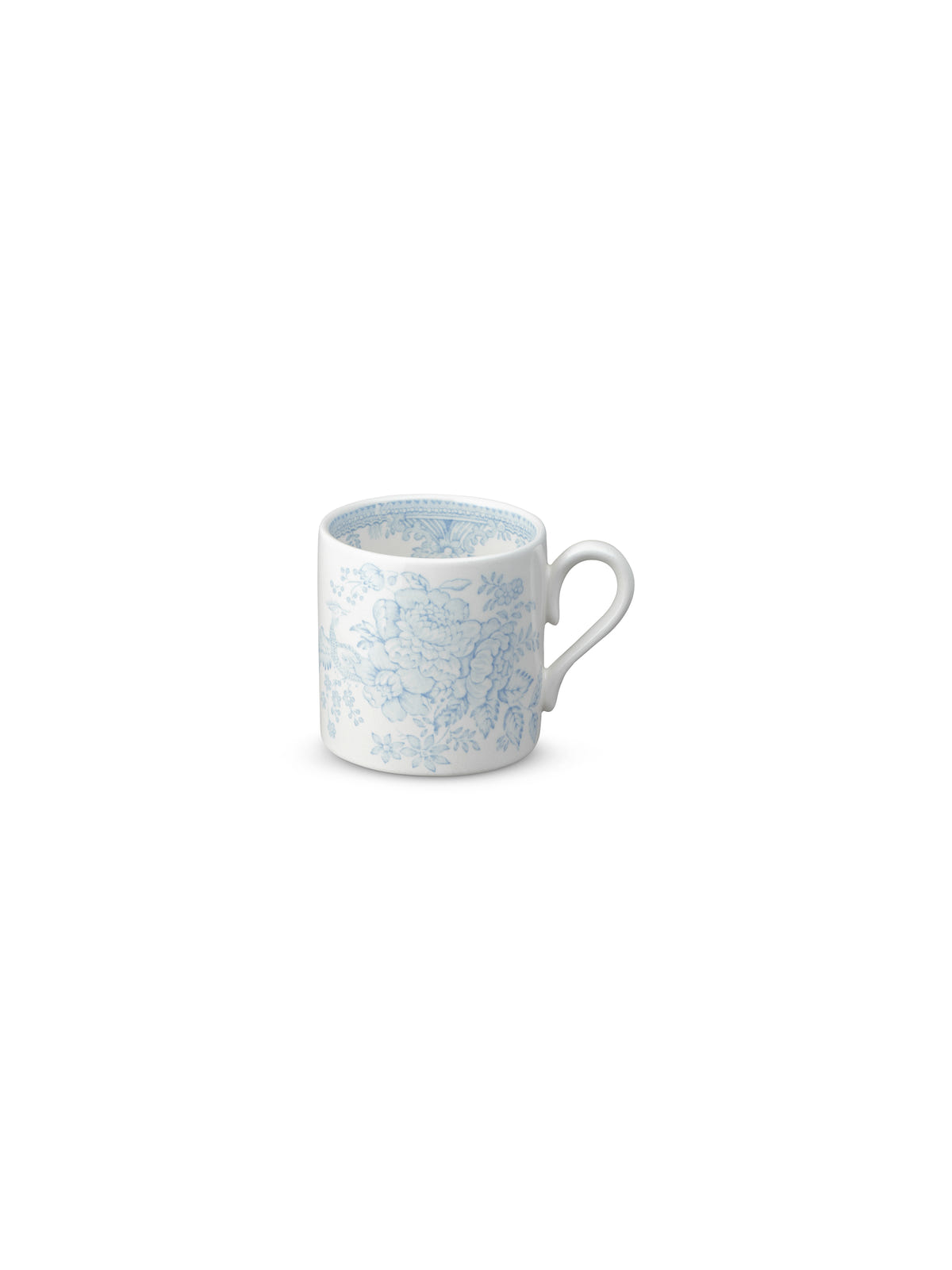 Blue Asiatic Pheasants Mini Mug