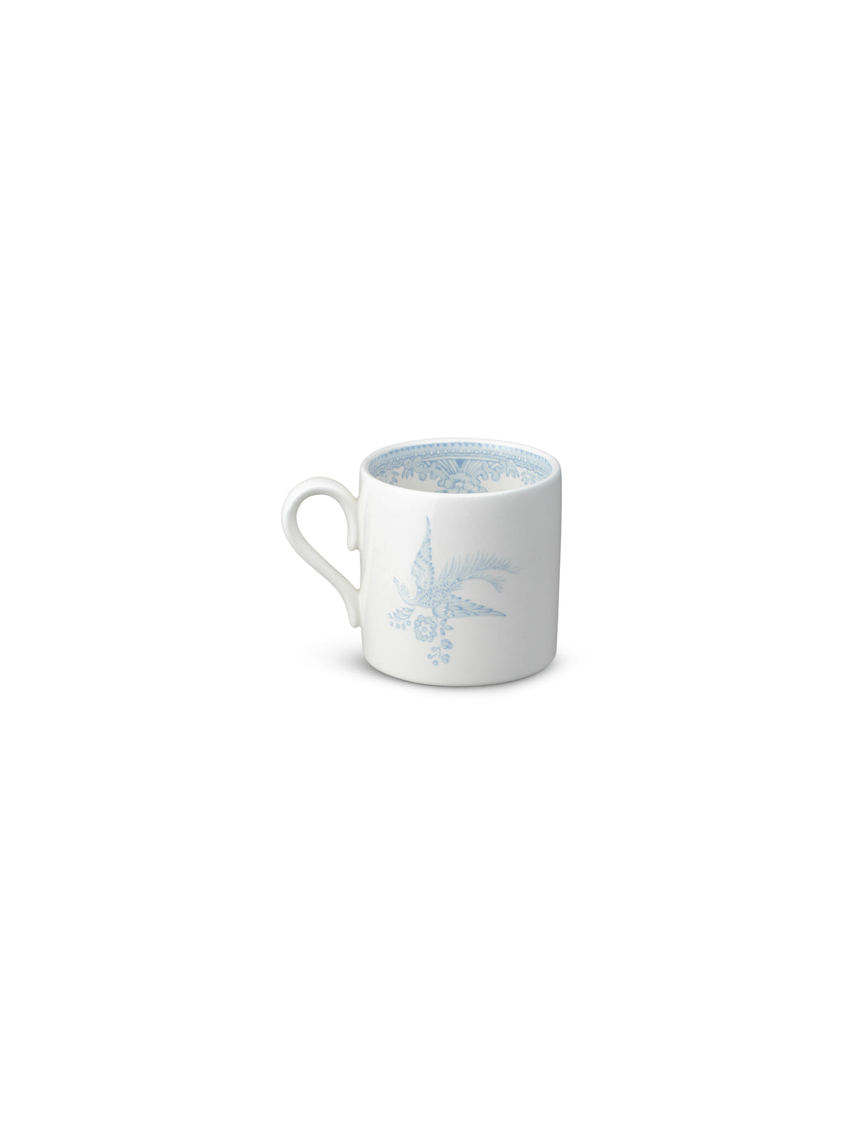Blue Asiatic Pheasants Mini Mug