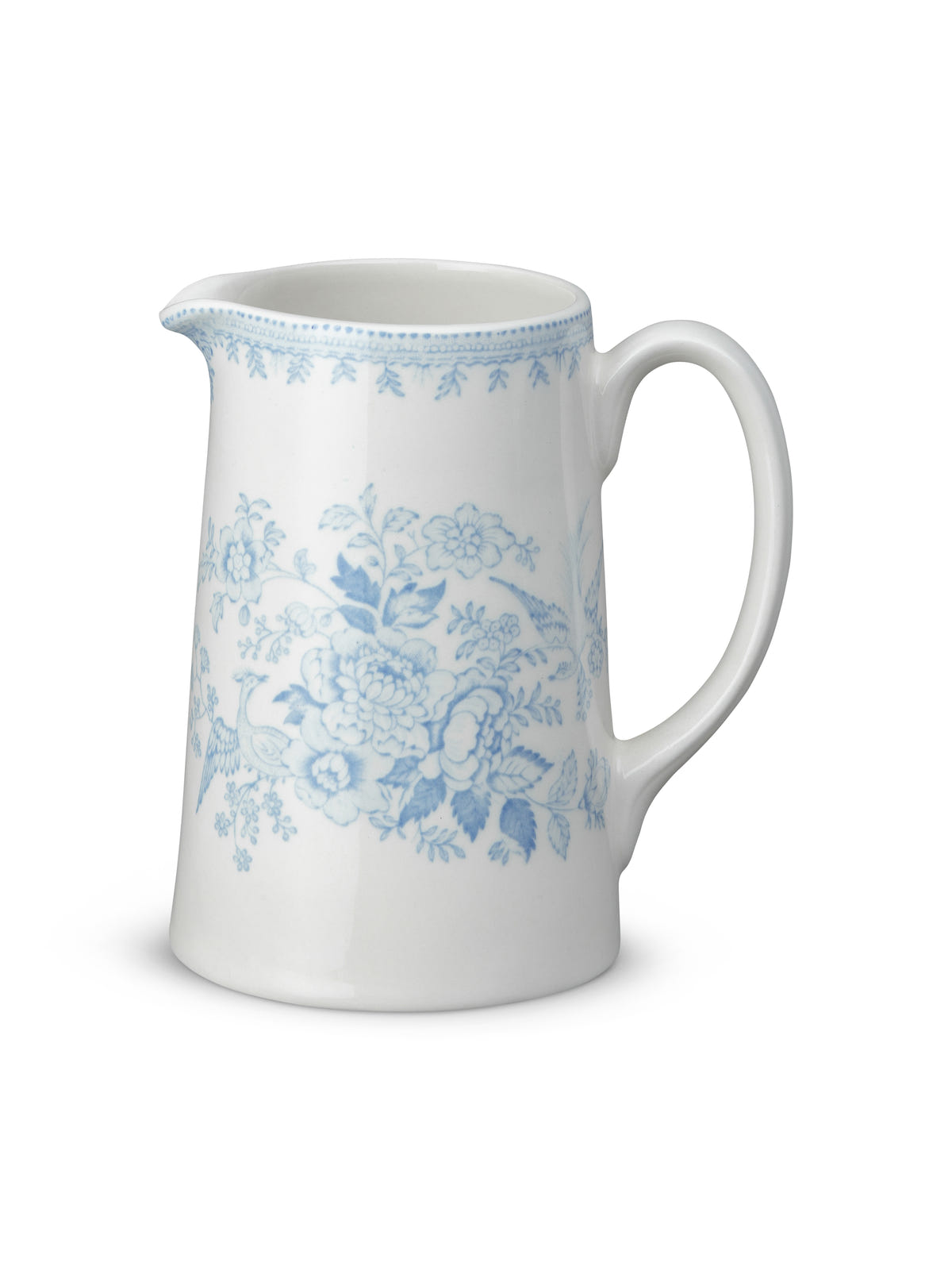 Blue Asiatic Pheasants Medium Tankard Jug 568ml/1pt