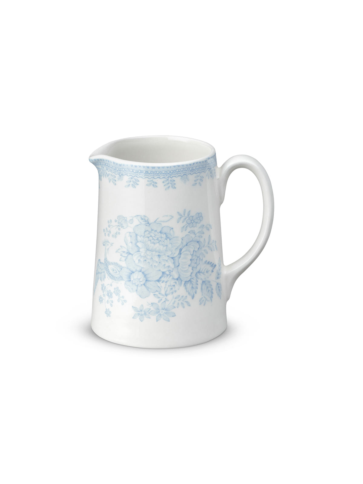 Blue Asiatic Pheasants Small Tankard Jug 284ml/0.5pt