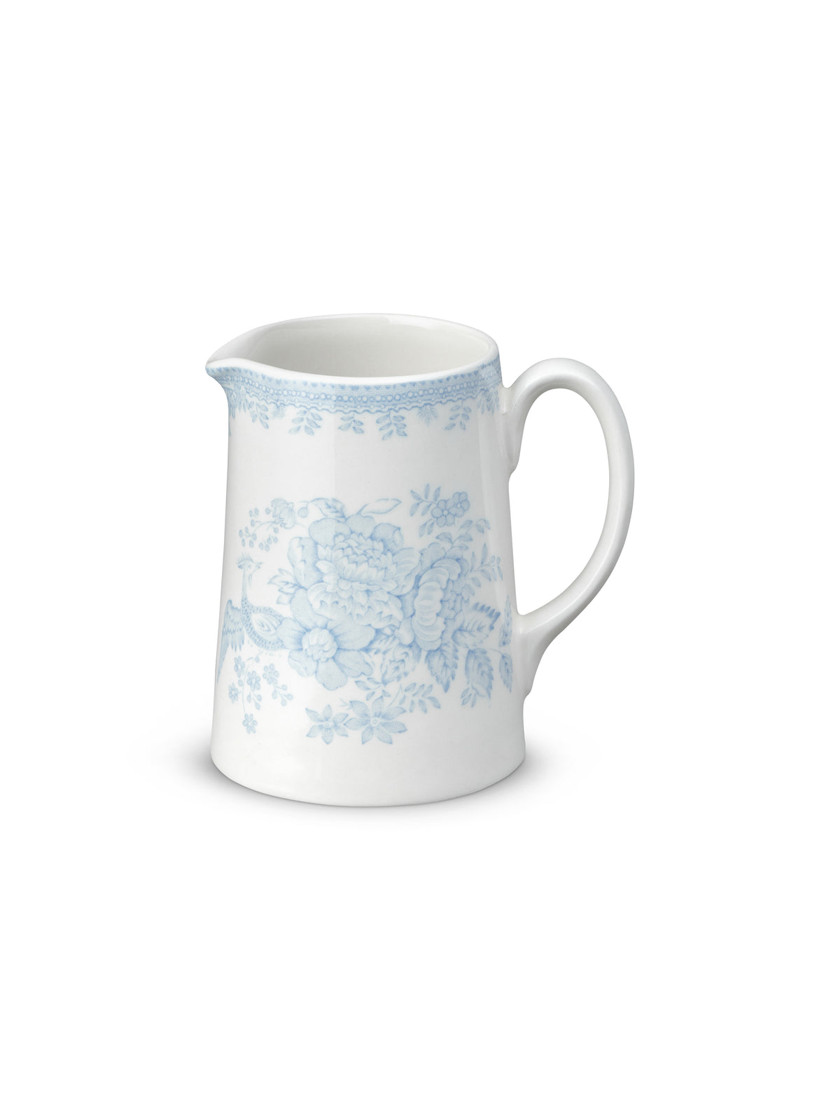 Blue Asiatic Pheasants Small Tankard Jug 284ml/0.5pt