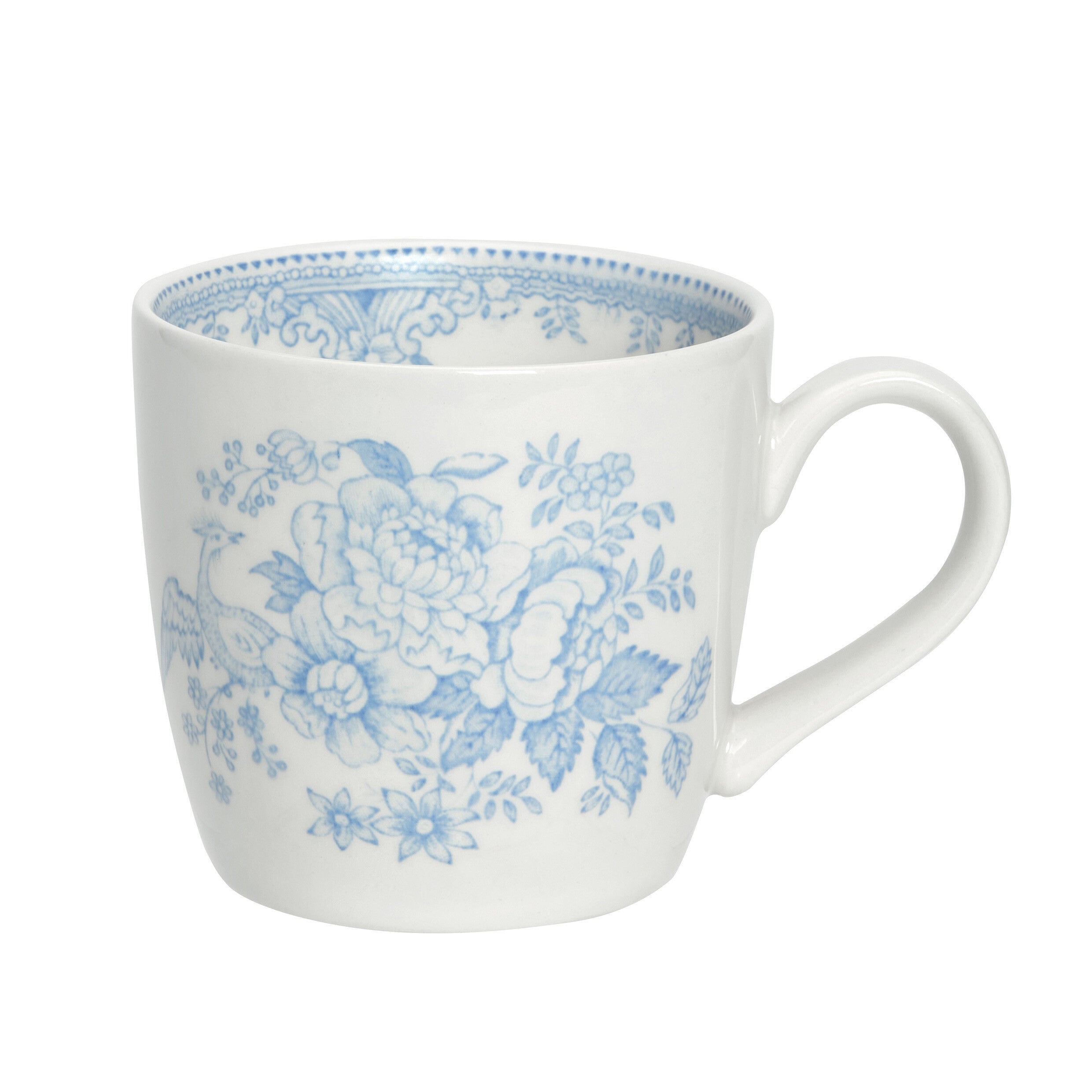 Blue Asiatic Pheasants – Plates & More | Burleigh Pottery