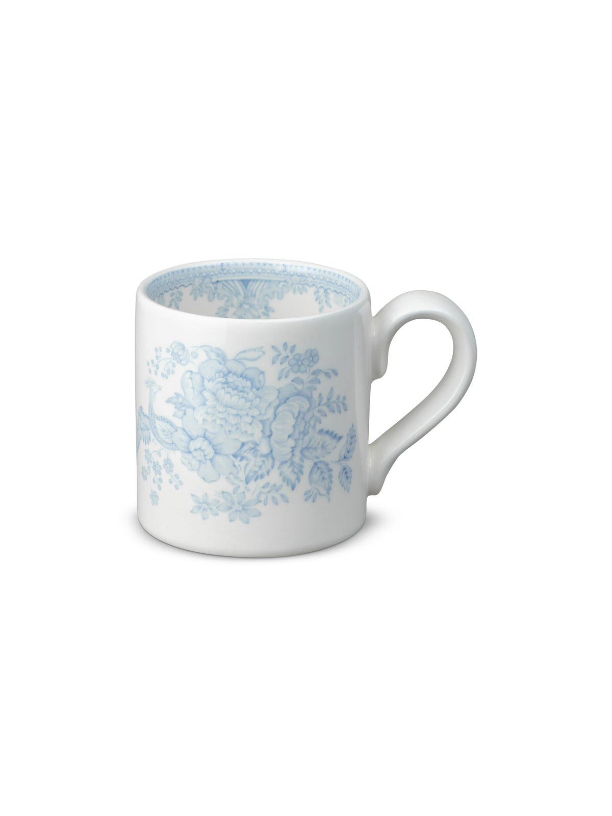 Blue Asiatic Pheasants Mug Half Pint 284ml/0.5pt