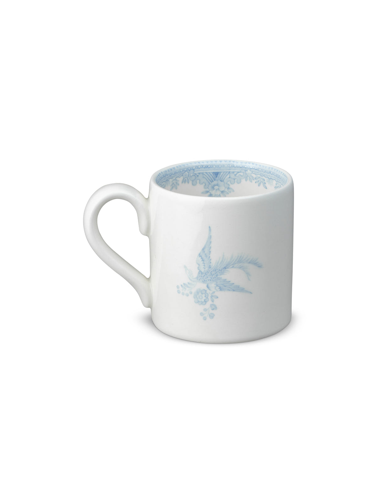 Blue Asiatic Pheasants Mug Half Pint 284ml/0.5pt
