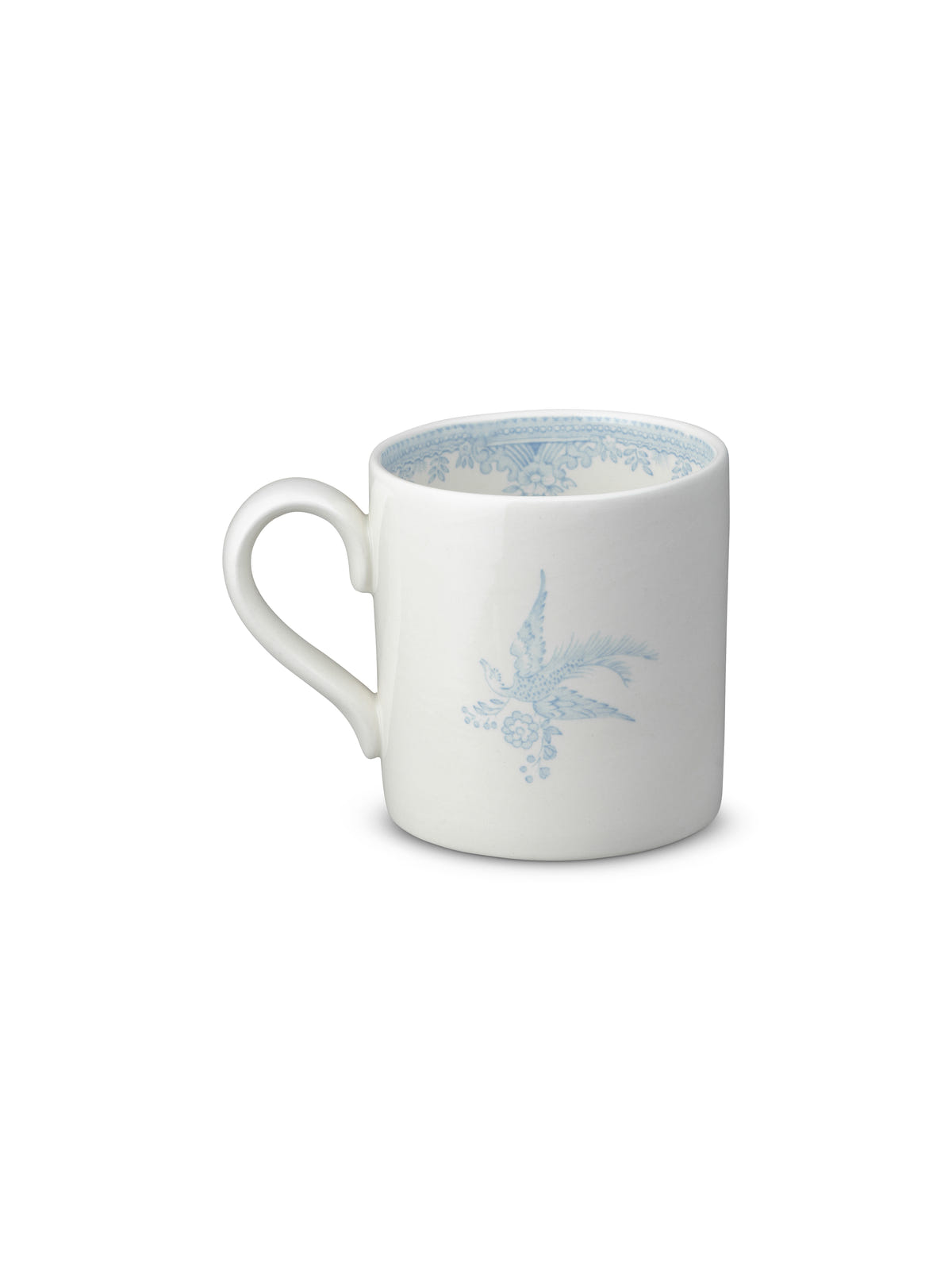 Blue Asiatic Pheasants Mug 375ml/0.66pt