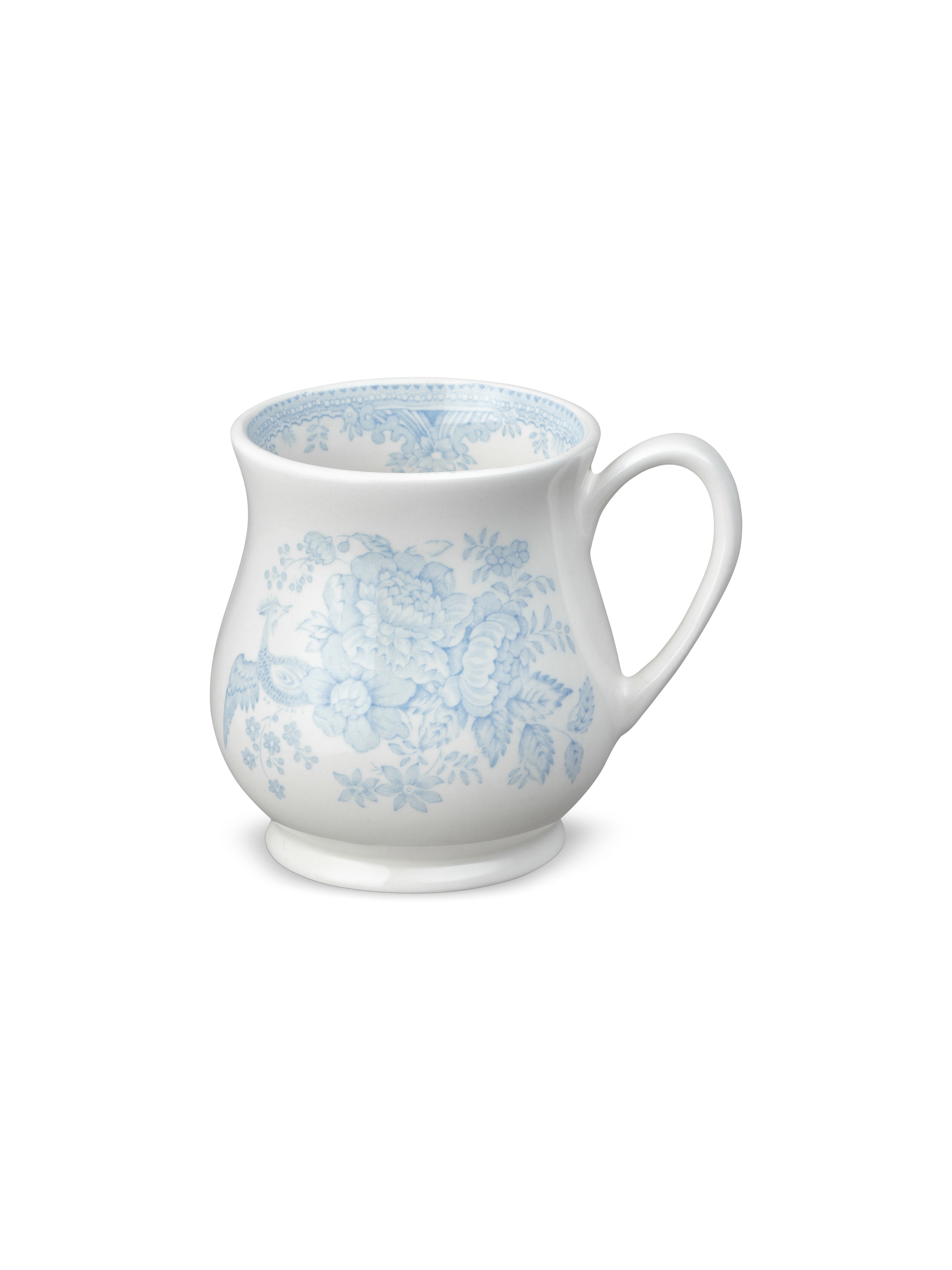 Blue Asiatic Pheasants Sandringham Mug Half Pint 284ml/0.5pt