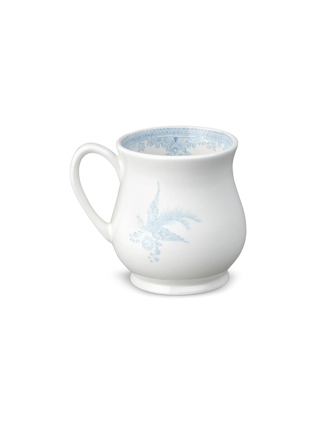 Blue Asiatic Pheasants Sandringham Mug Half Pint 284ml/0.5pt