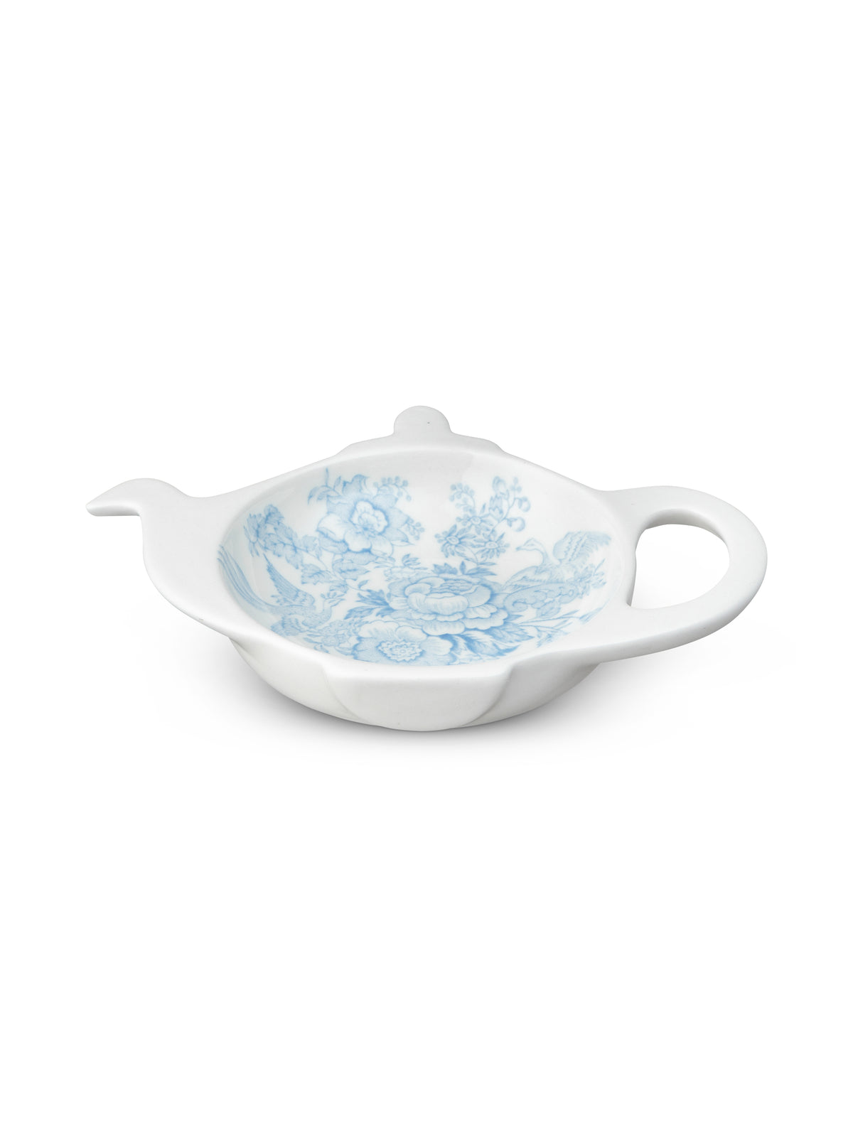 Blue Asiatic Pheasants Mini Teapot Tray