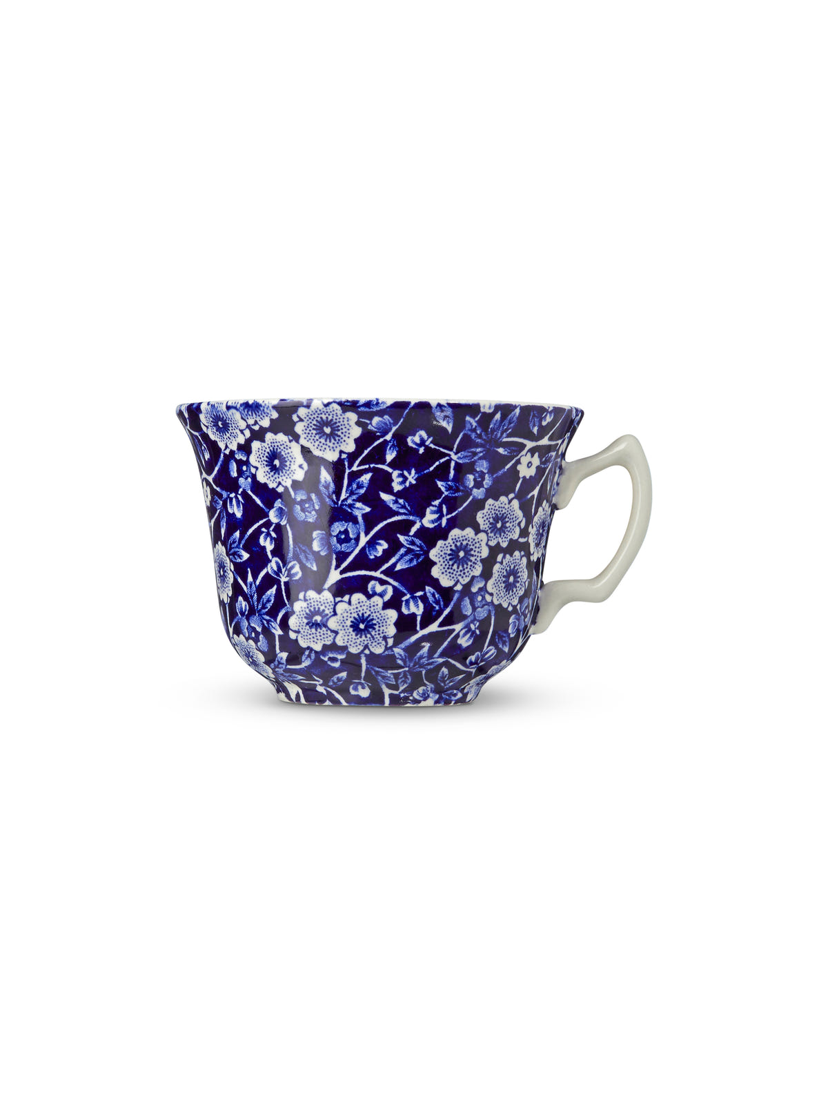 Blue Calico Teacup 187ml/0.33pt