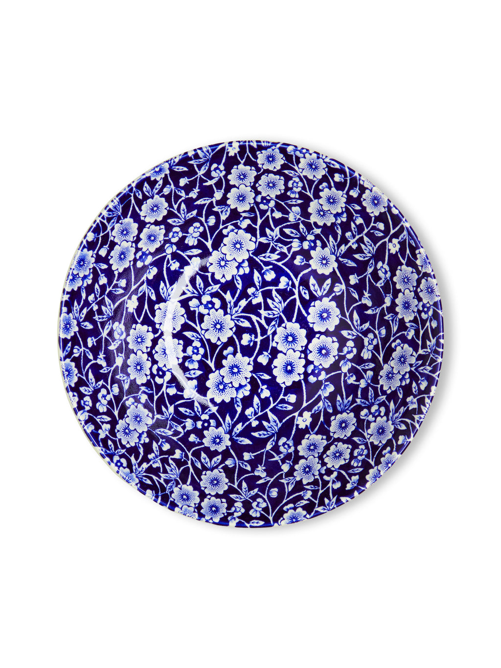 Blue Calico Cereal Bowl 16cm/6.25"