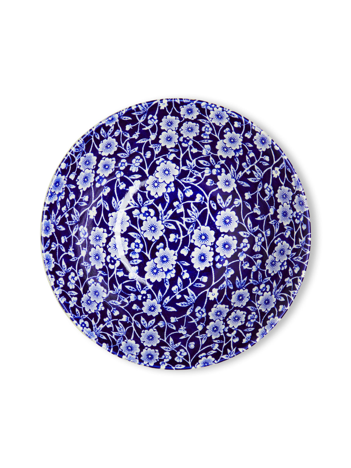 Blue Calico Cereal Bowl 16cm/6.25"