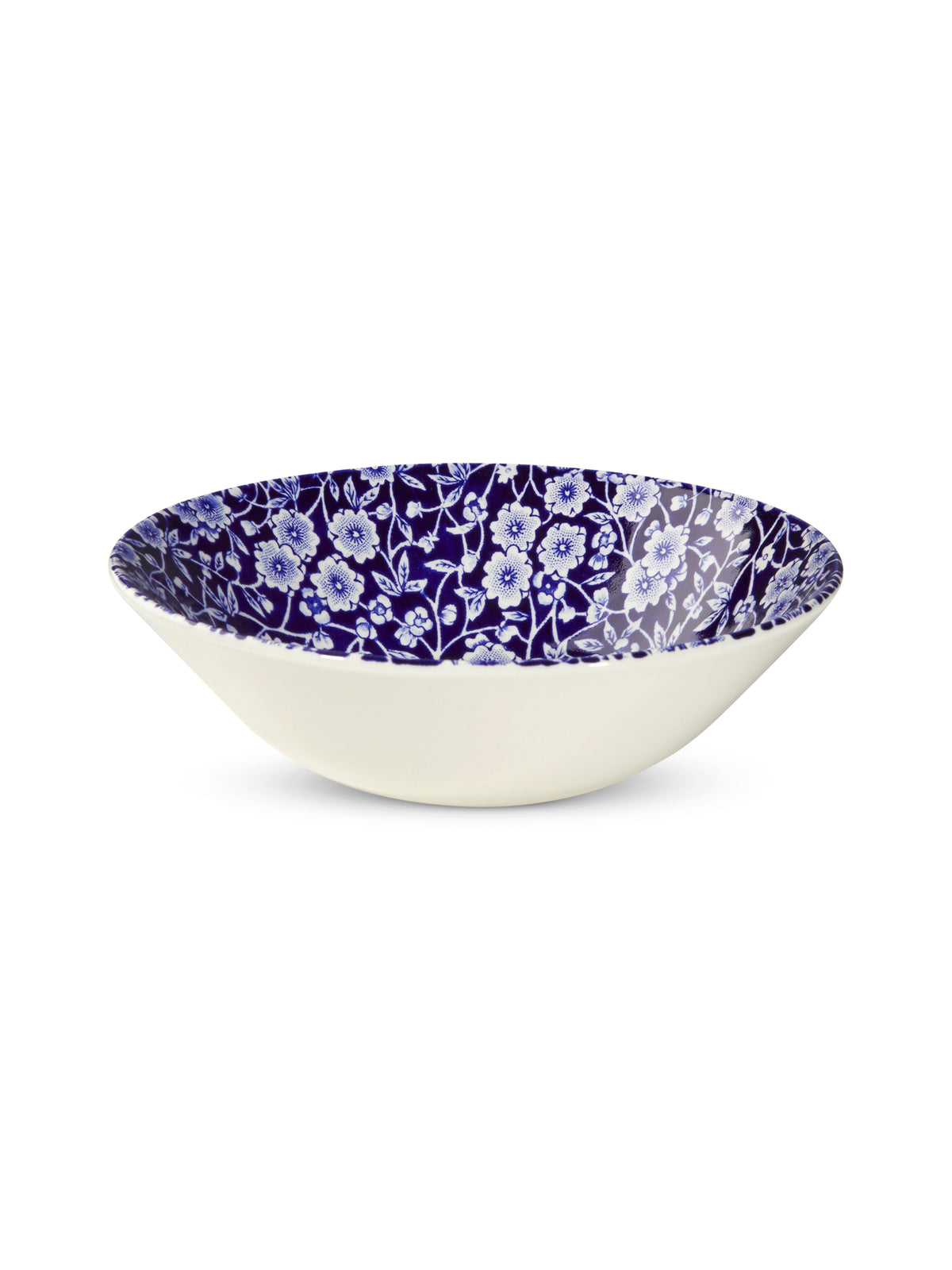 Blue Calico Cereal Bowl 16cm/6.25"