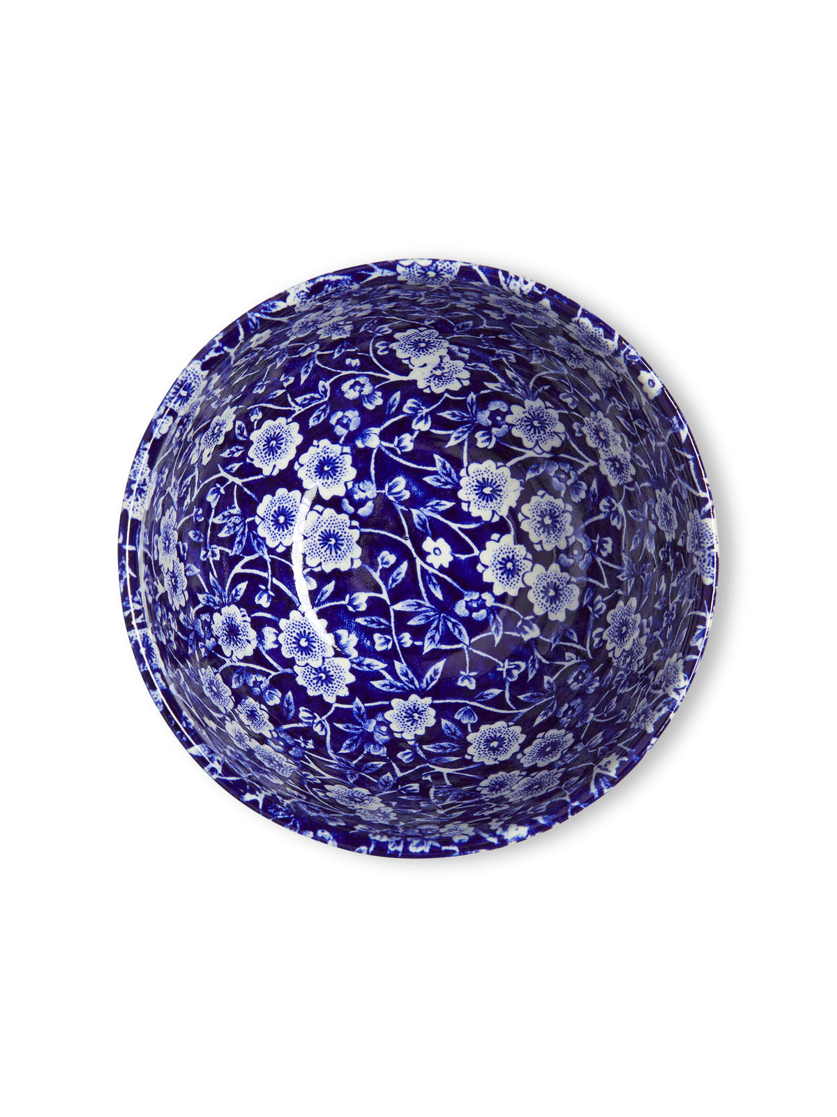 Blue Calico Mini Footed Bowl 12cm/5"
