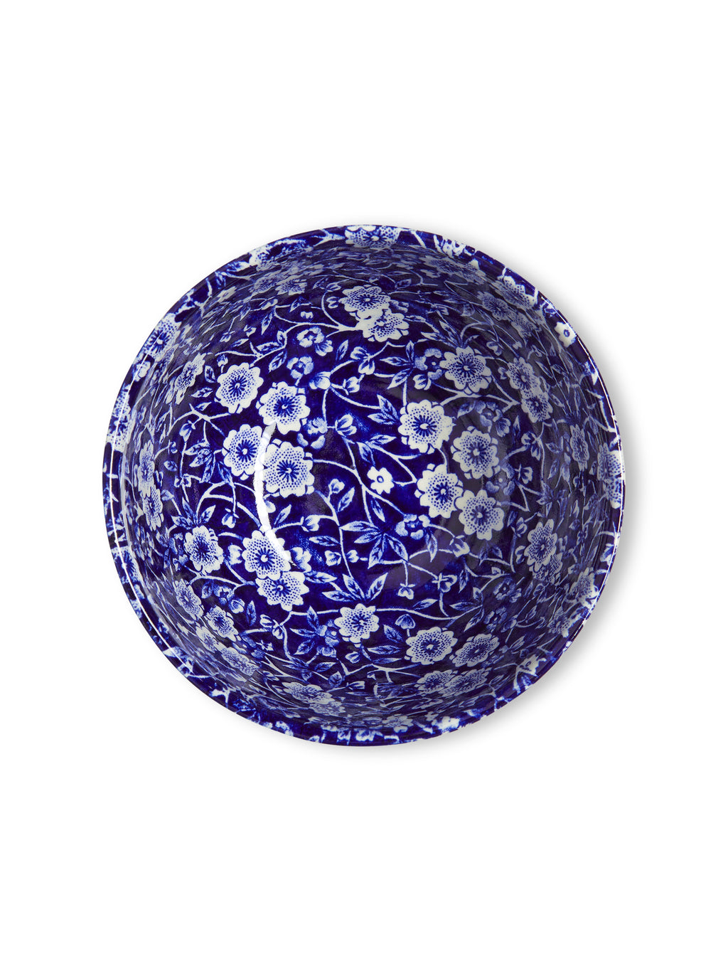 Blue Calico Mini Footed Bowl 12cm/5"