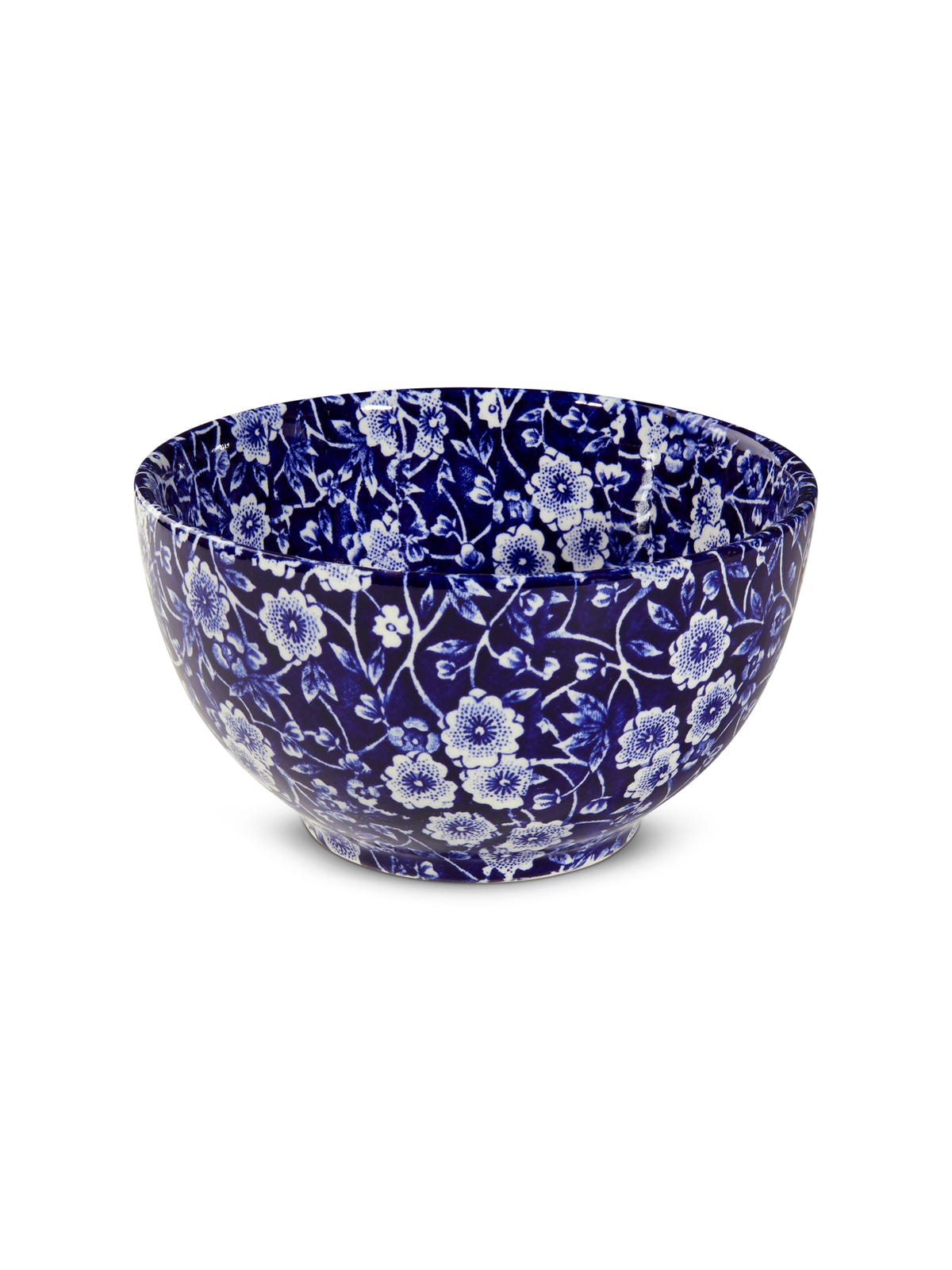 Blue Calico Mini Footed Bowl 12cm/5"