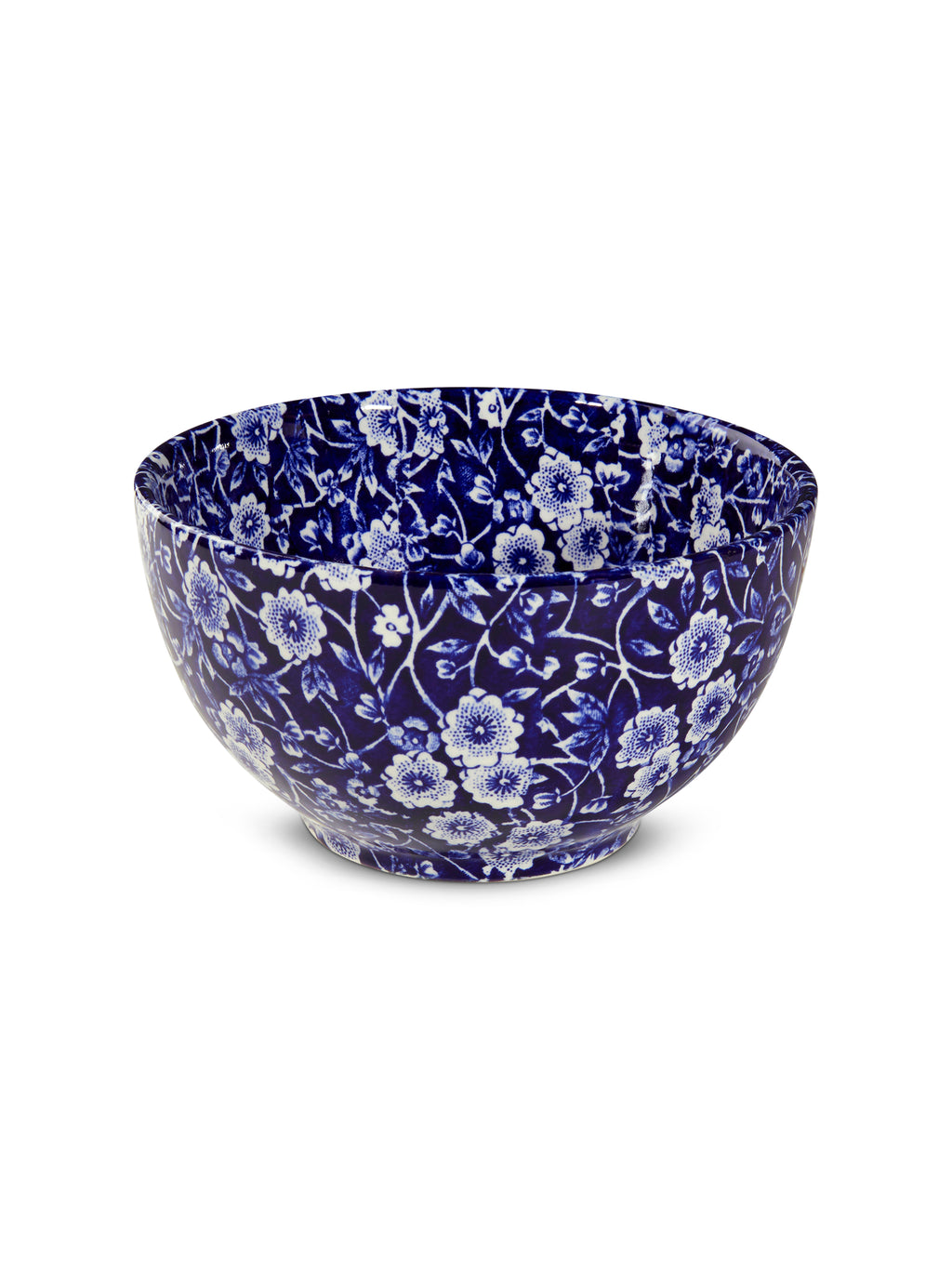 Blue Calico Mini Footed Bowl 12cm/5"