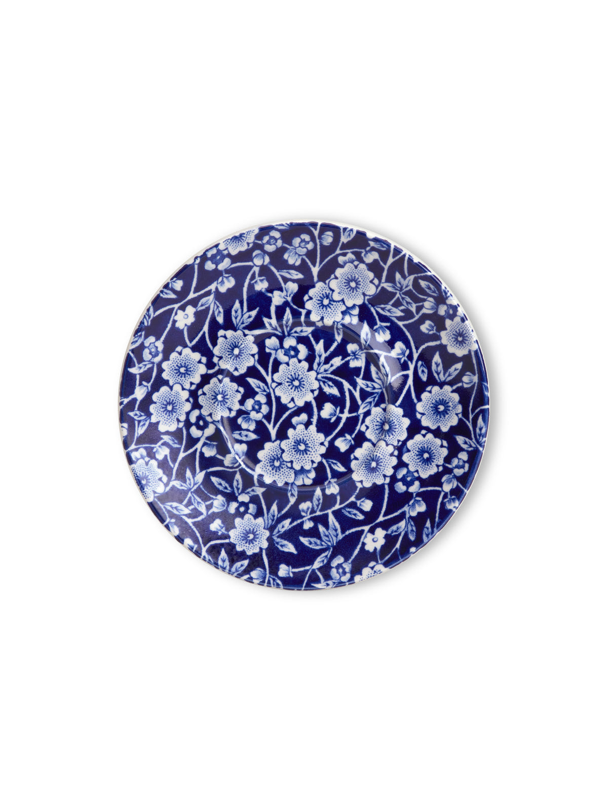 Blue Calico Espresso Saucer