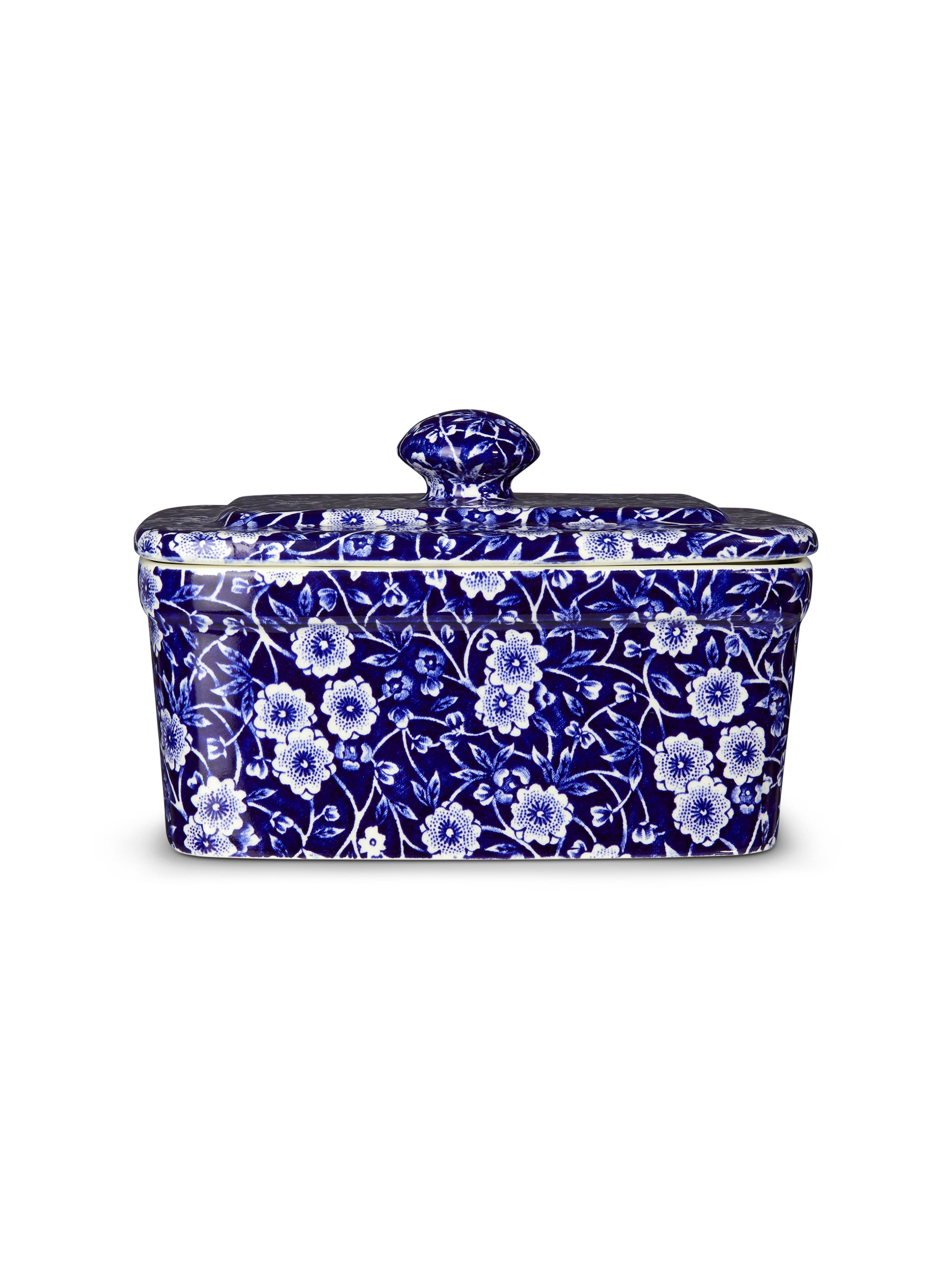 Blue Calico Dinnerware – Plates, Teapots & More | Burleigh Pottery