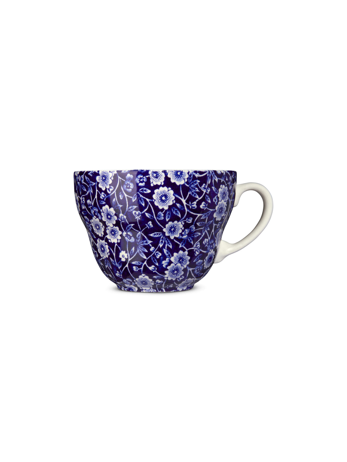 Blue Calico Breakfast Cup 425ml/0.75pt
