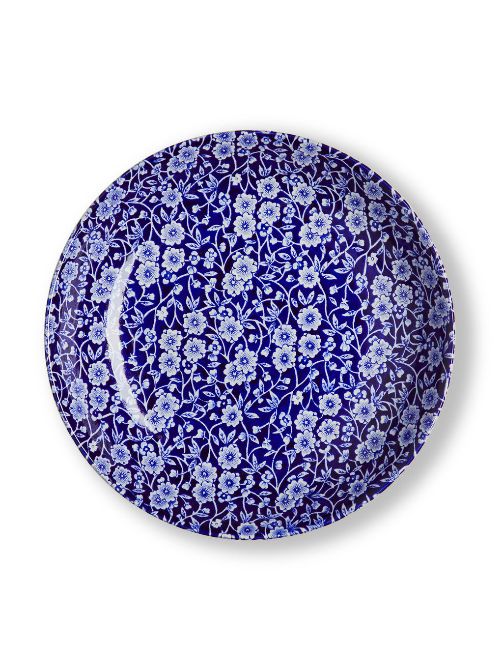 Blue Calico Pasta Bowl 23cm/9"