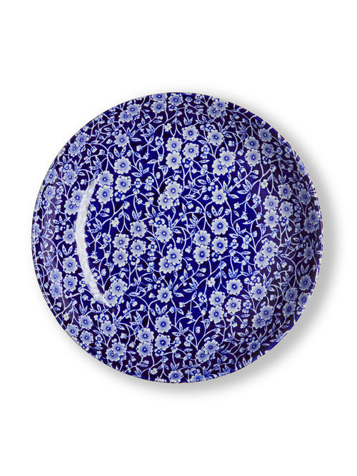 Blue Calico Pasta Bowl 23cm/9"