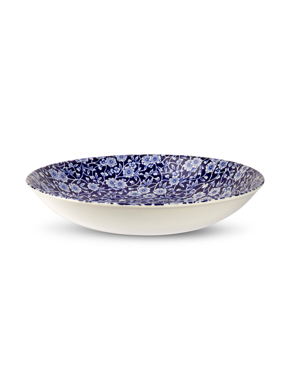Blue Calico Pasta Bowl 23cm/9"