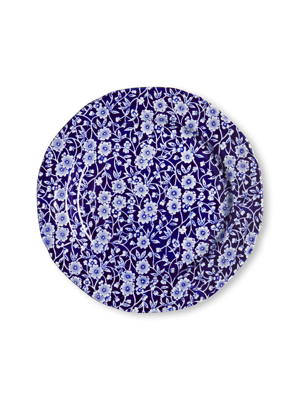 Blue Calico Plate 21.5cm/8.5"