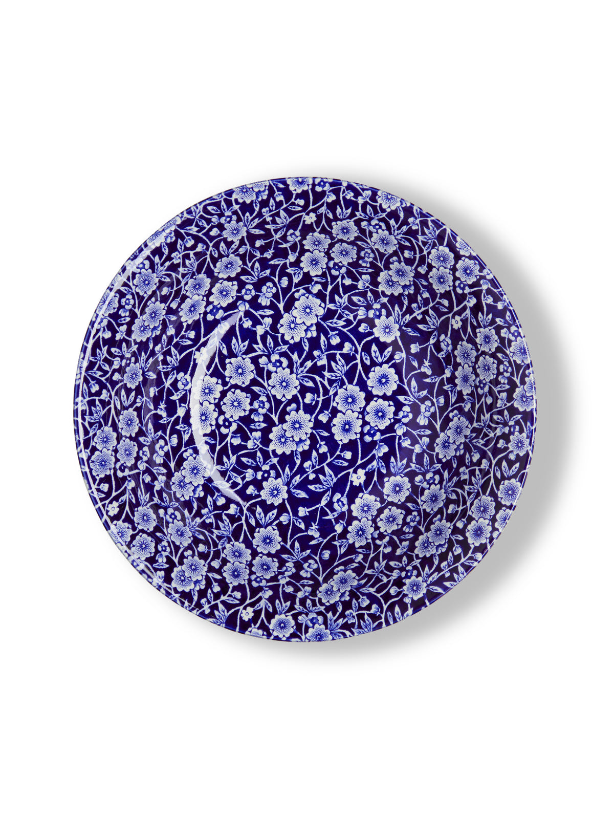 Blue Calico Pudding / Soup Bowl 20.5cm/8"