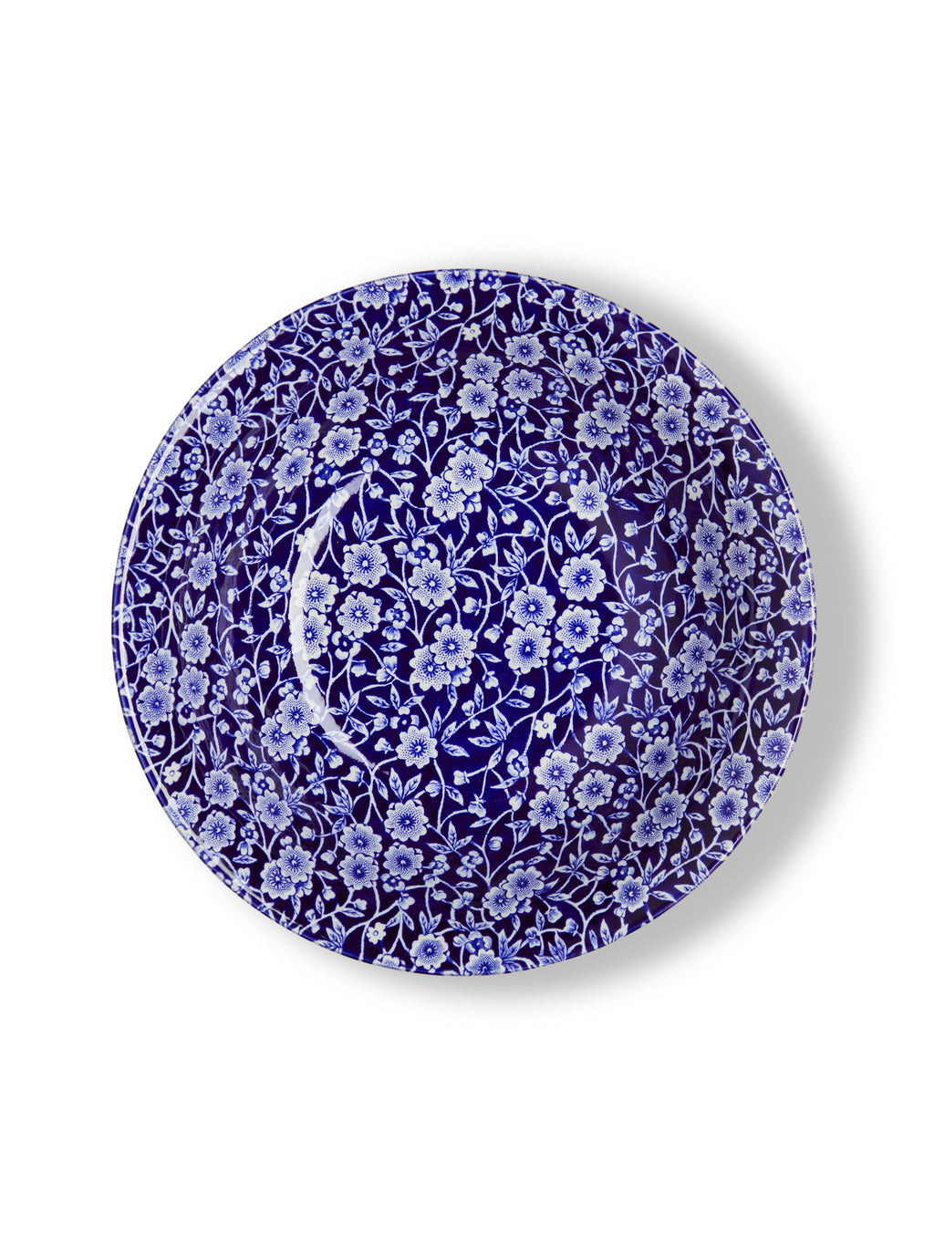 Blue Calico Pudding / Soup Bowl 20.5cm/8"