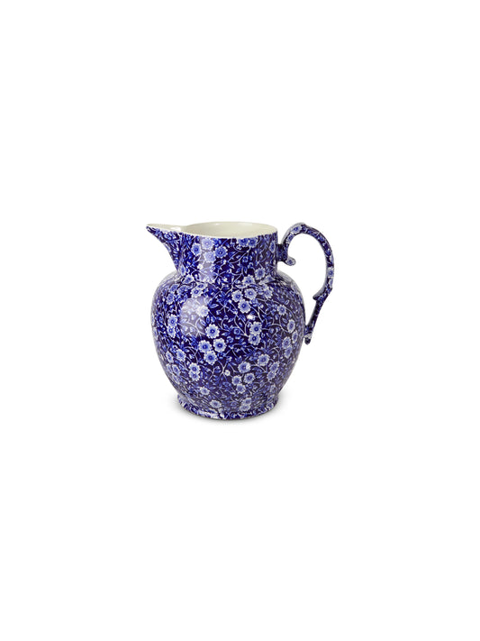 Blue Calico Large Etruscan Jug 2.2ltr/4pt