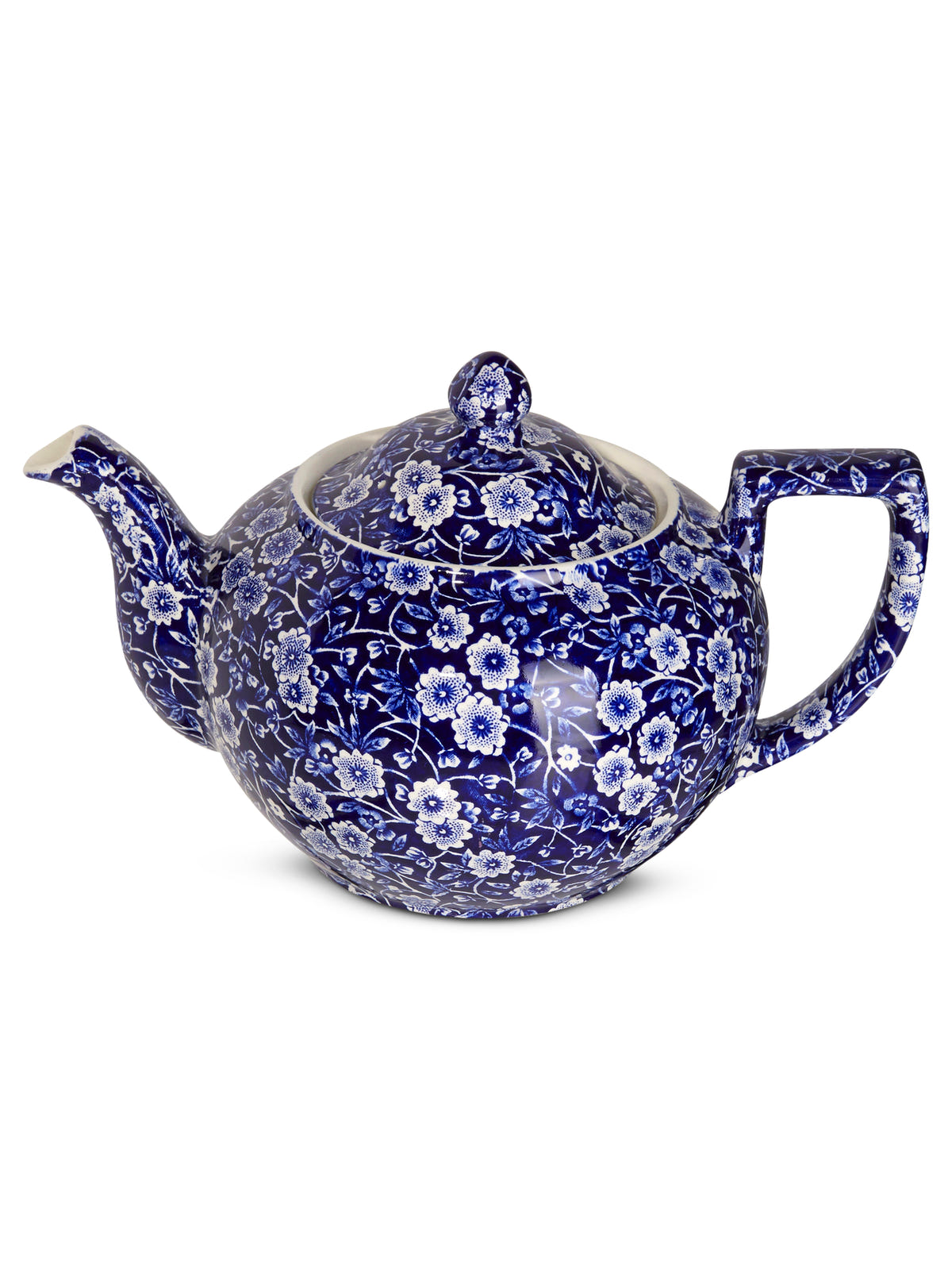 Blue Calico Large Teapot 7 Cups 800ml/1.5pt