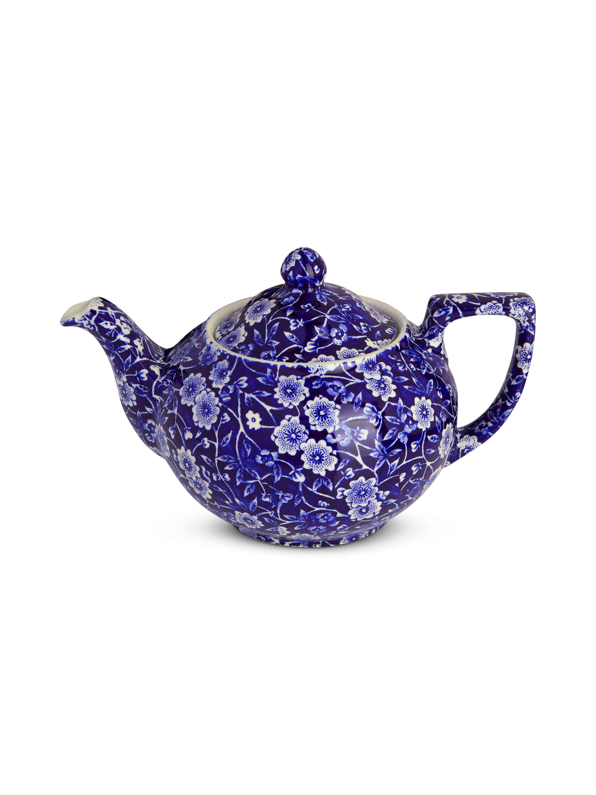 Blue Calico Small Teapot Gift Set, 3-4 Cup 400ml/0.75pt