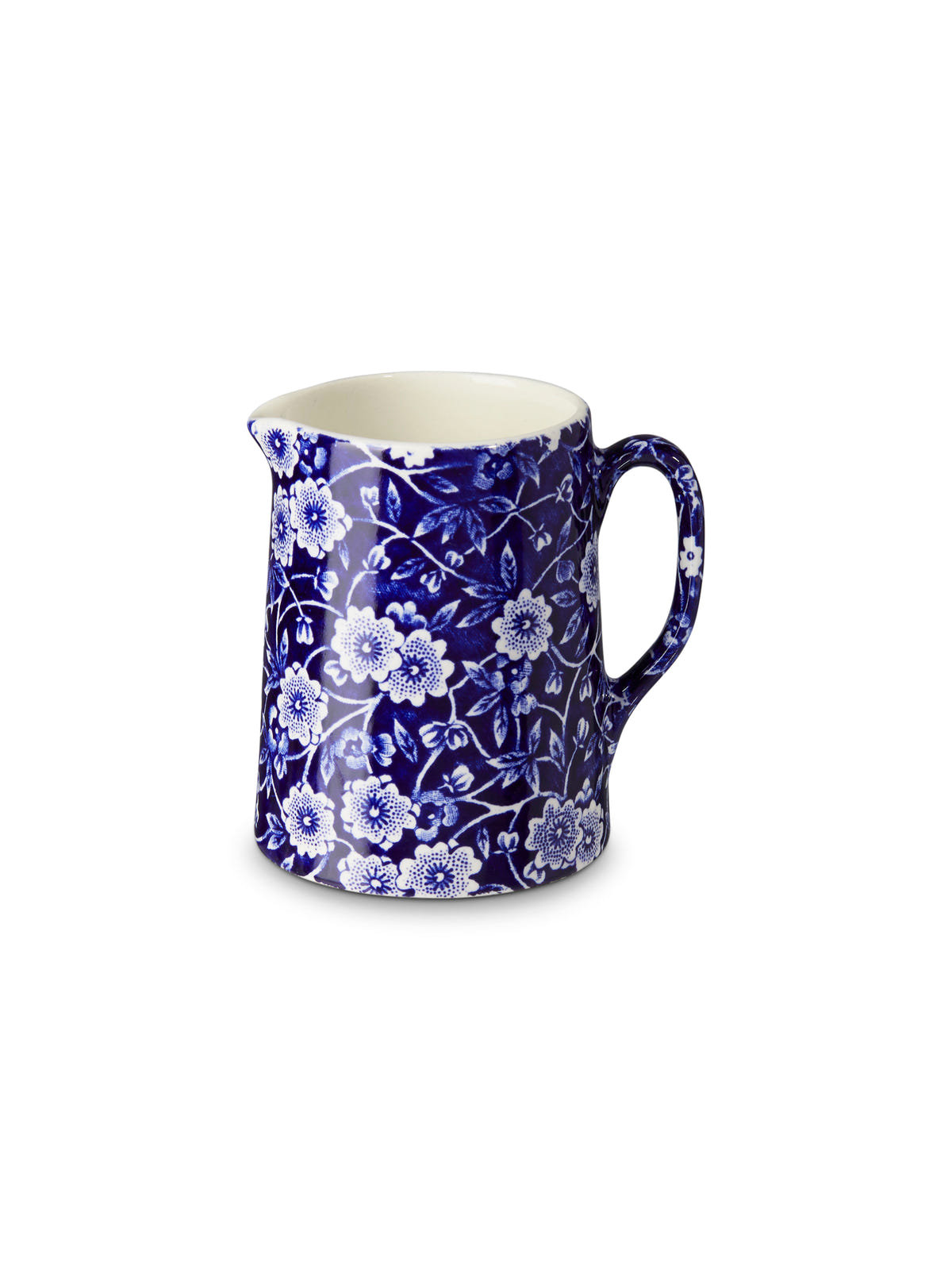 Blue Calico Mini Tankard Jug 160ml/0.25pt