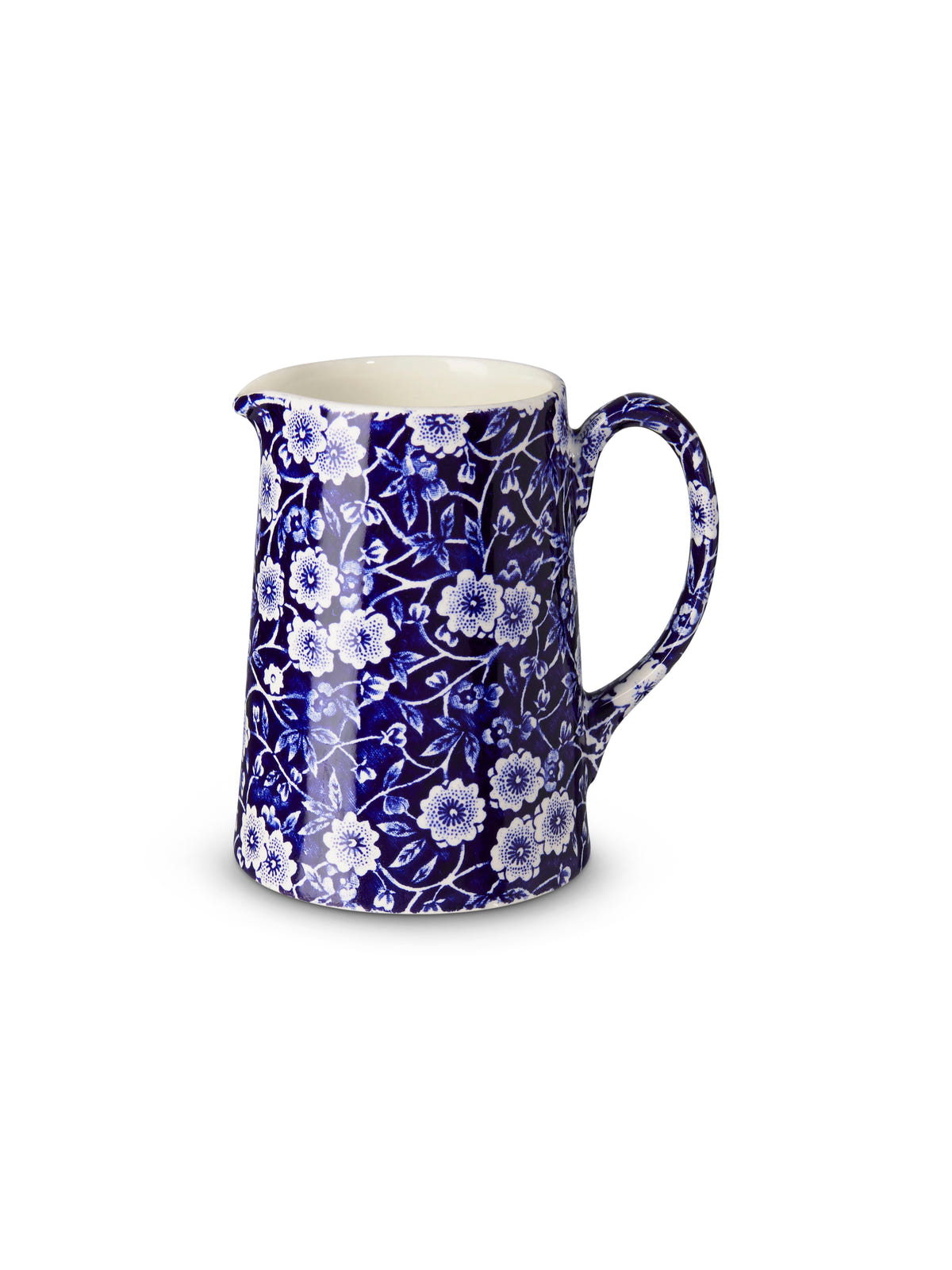 Blue Calico Small Tankard Jug 284ml/0.5pt