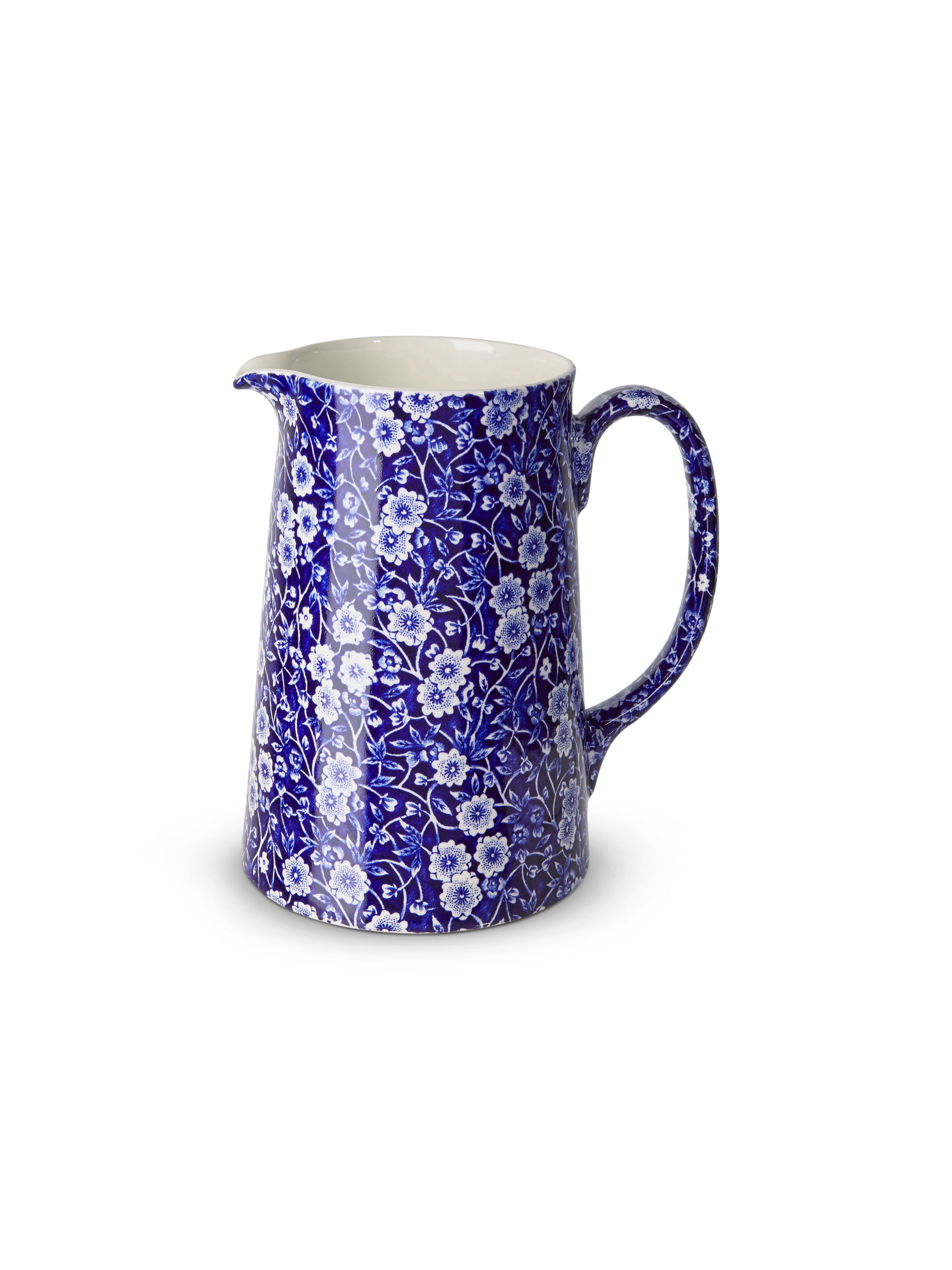 Blue Calico Dinnerware – Plates, Teapots & More | Burleigh Pottery