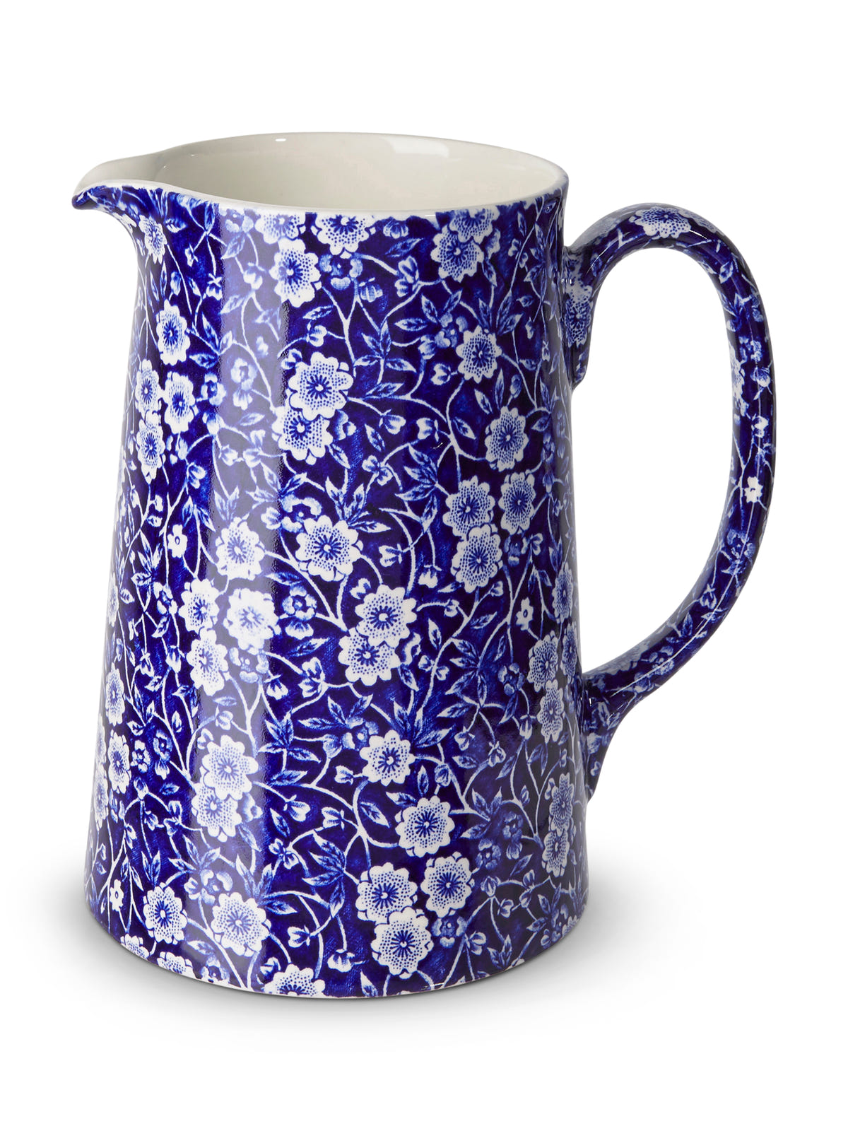 Blue Calico Large Tankard Jug 1.1L/2pt