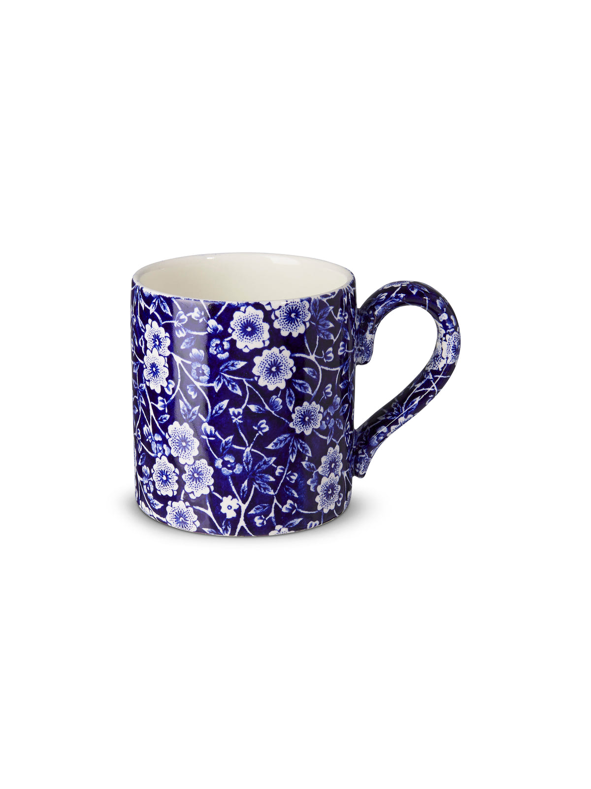 Blue Calico Mug Half Pint 284ml/0.5pt