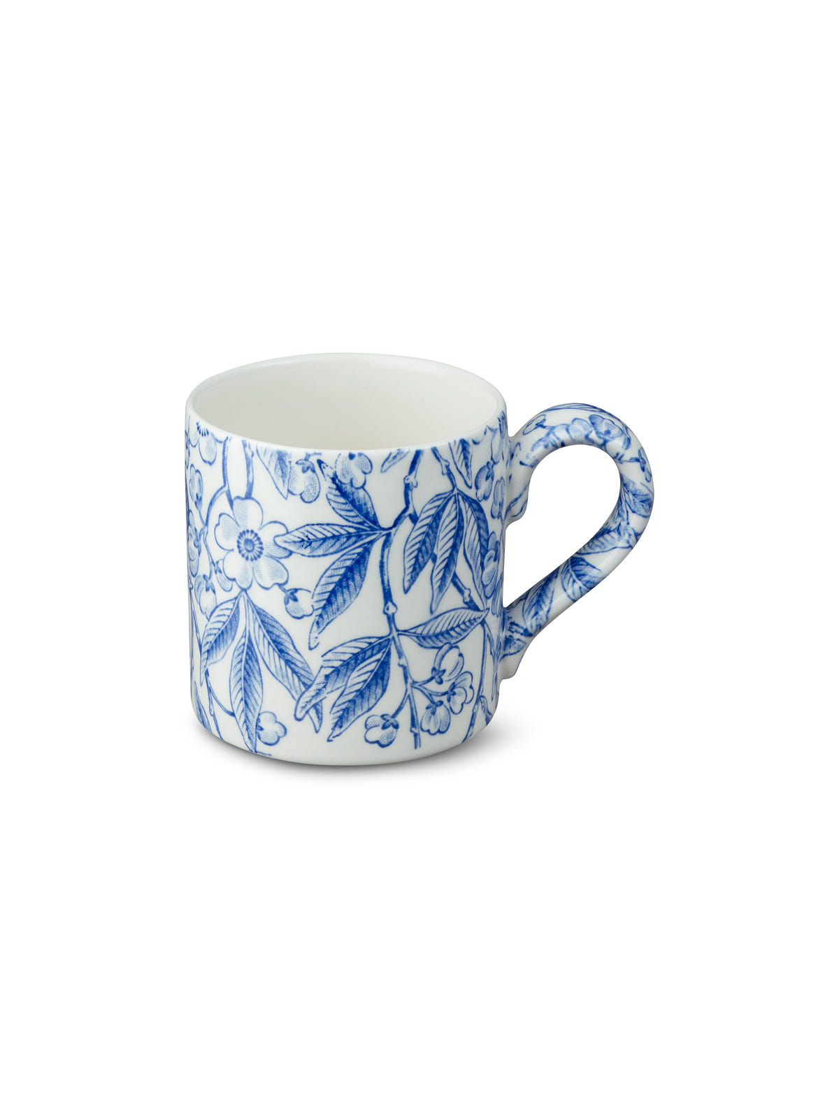 Blue Prunus Mug Half Pint 284ml/0.5pt