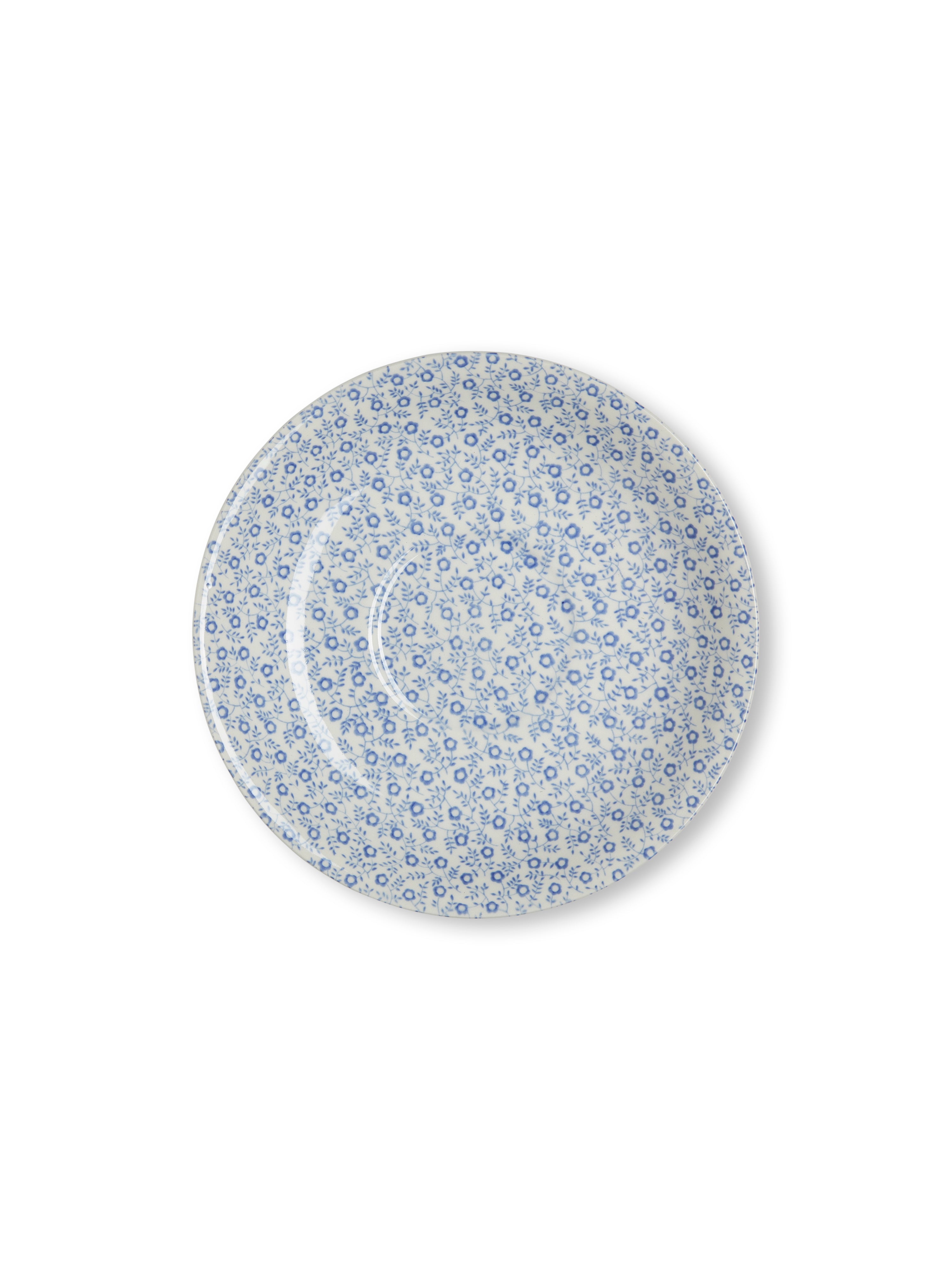 Burleigh Felicity プレート 3枚セット Pale Blue Felicity Breakfast Saucer – Burleigh