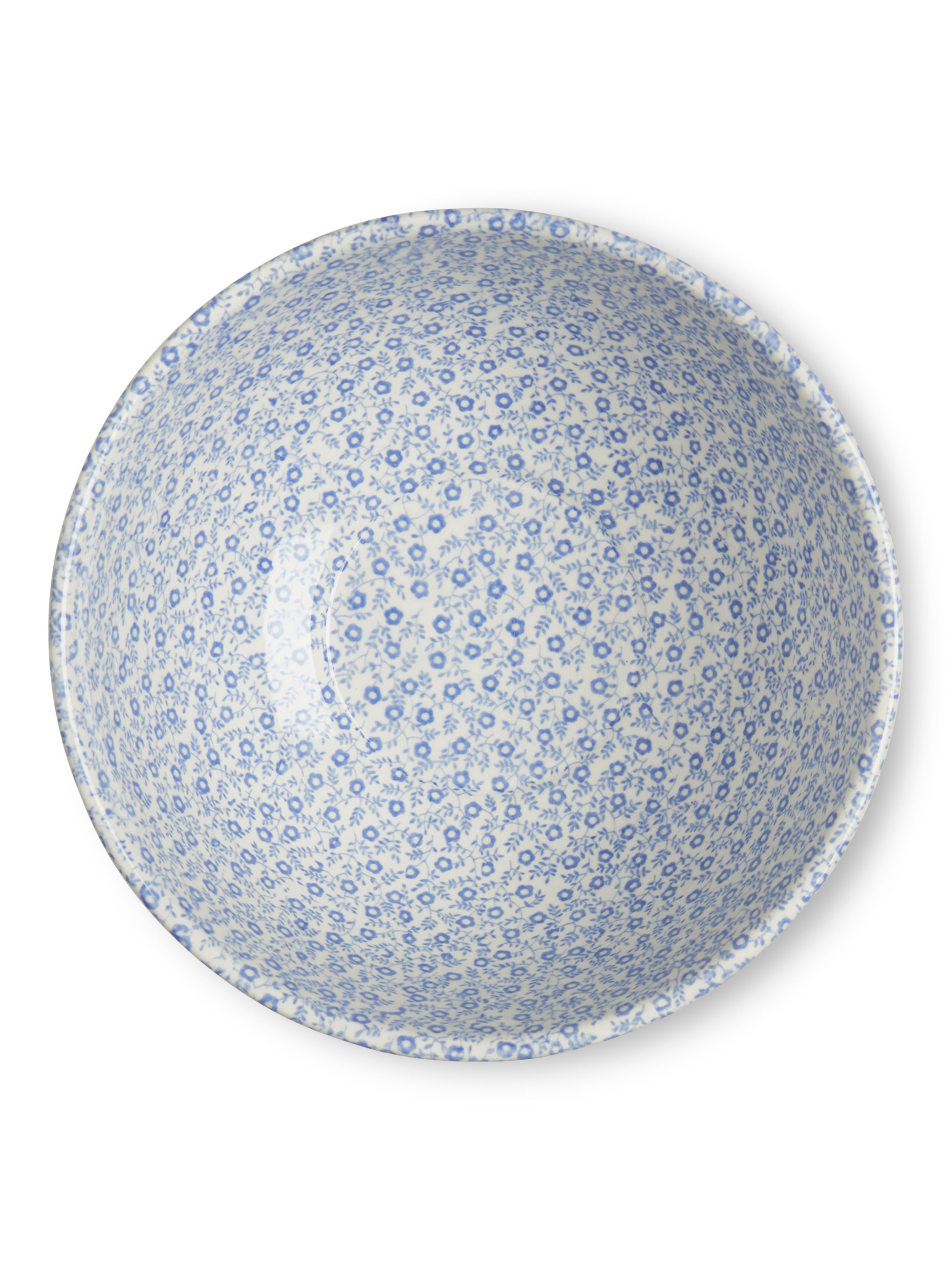 Pale Blue Felicity Breakfast Saucer – Burleigh