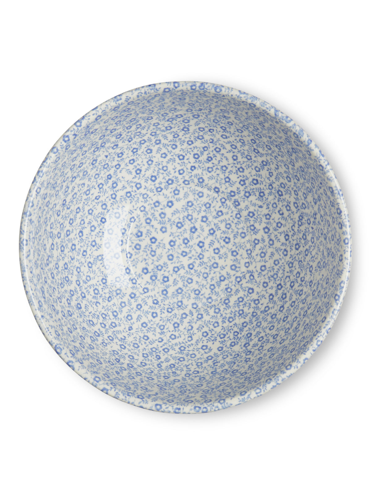Pale Blue Felicity Medium Footed Bowl 20.5cm/8"