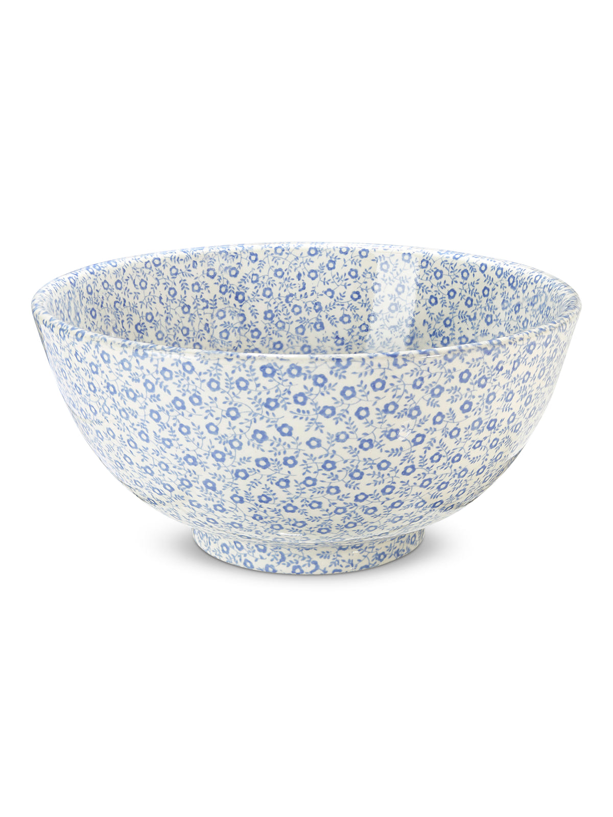 Pale Blue Felicity Medium Footed Bowl 20.5cm/8"