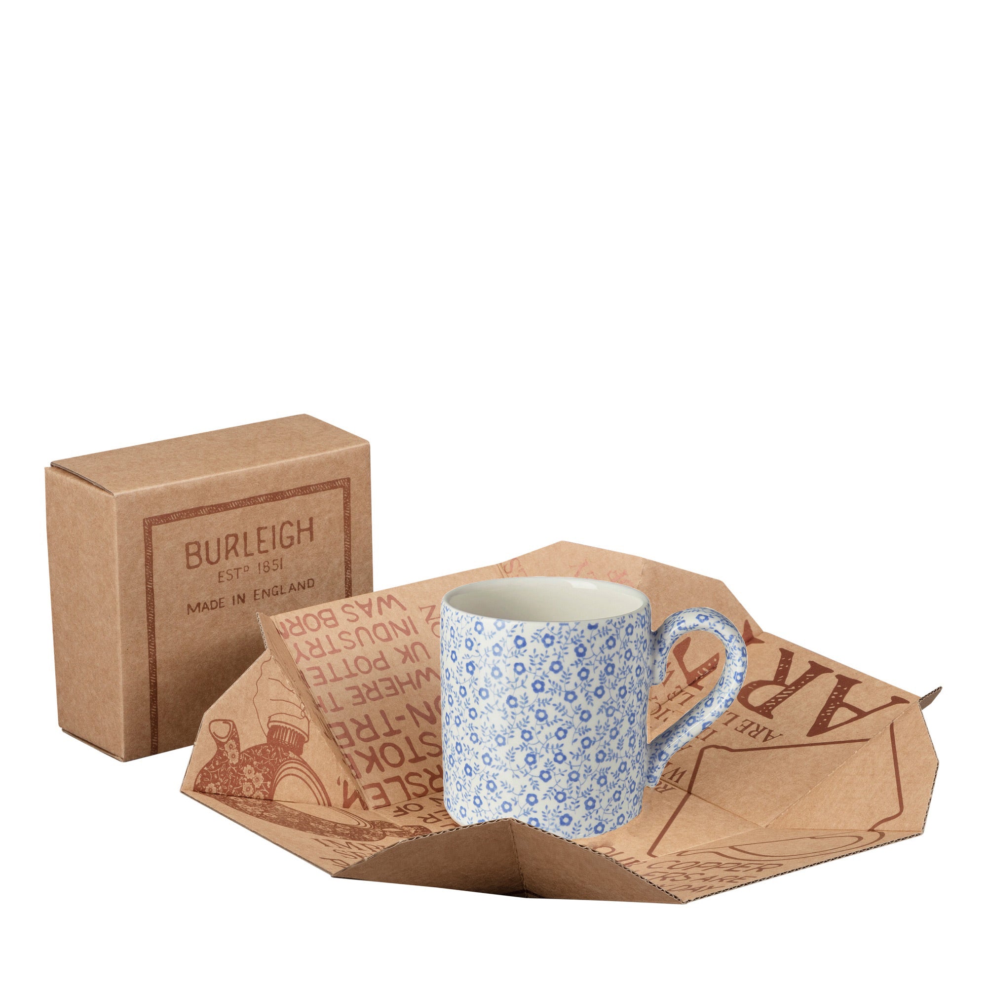 Burleigh Blue Felicity | Burleigh Pottery